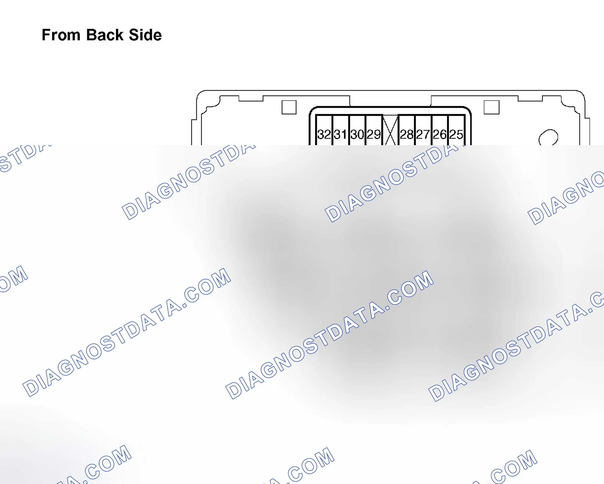 Scheme 113: Identifying ECU Terminals