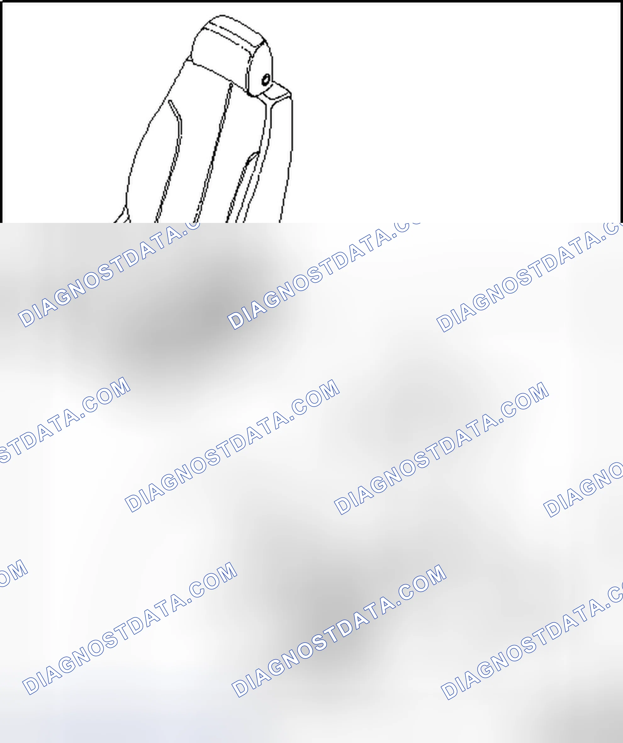 Scheme 17: POWER SEAT TRIM
