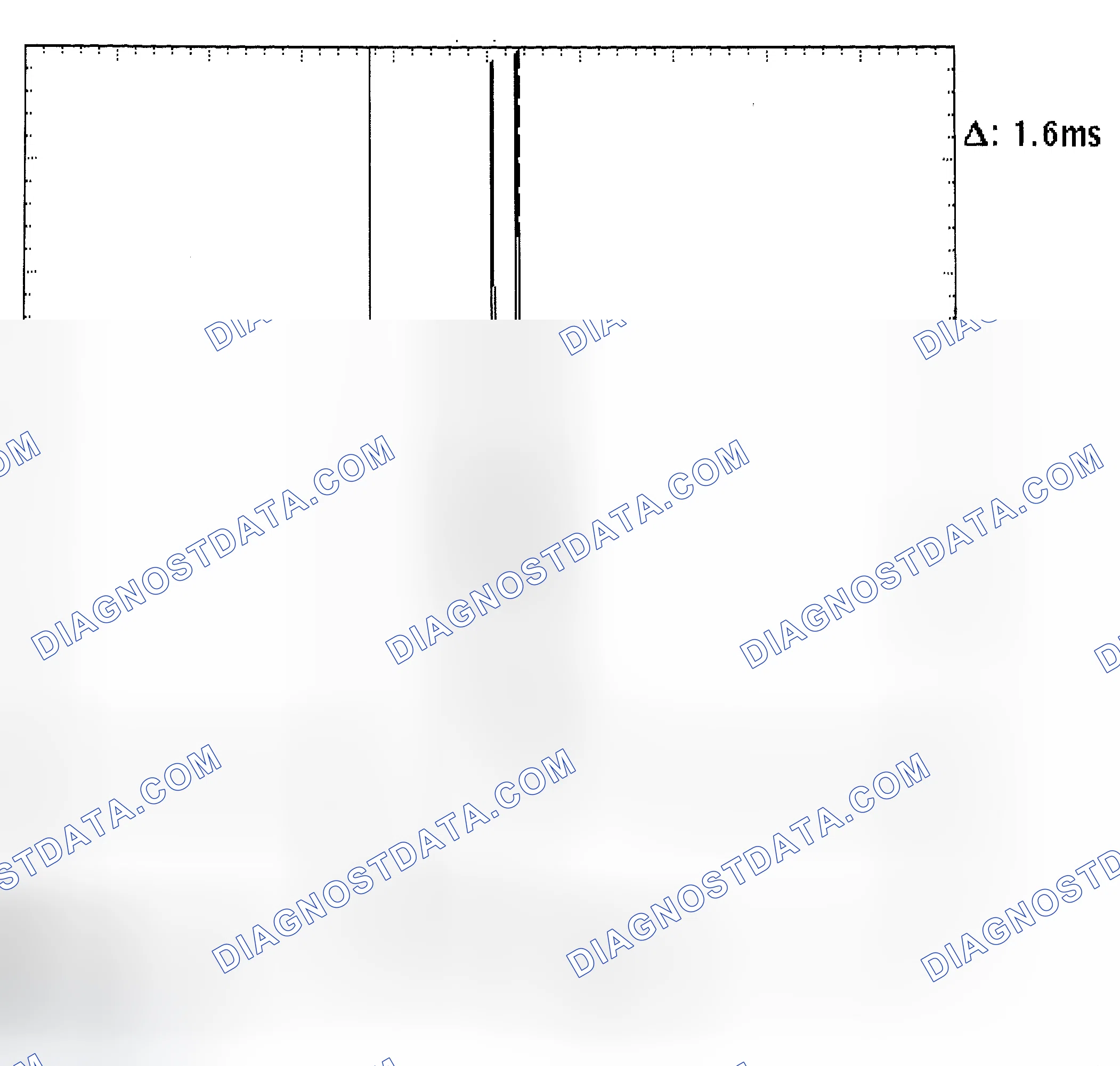 Scheme 31: Single Injector - Known Good - Voltage Pattern