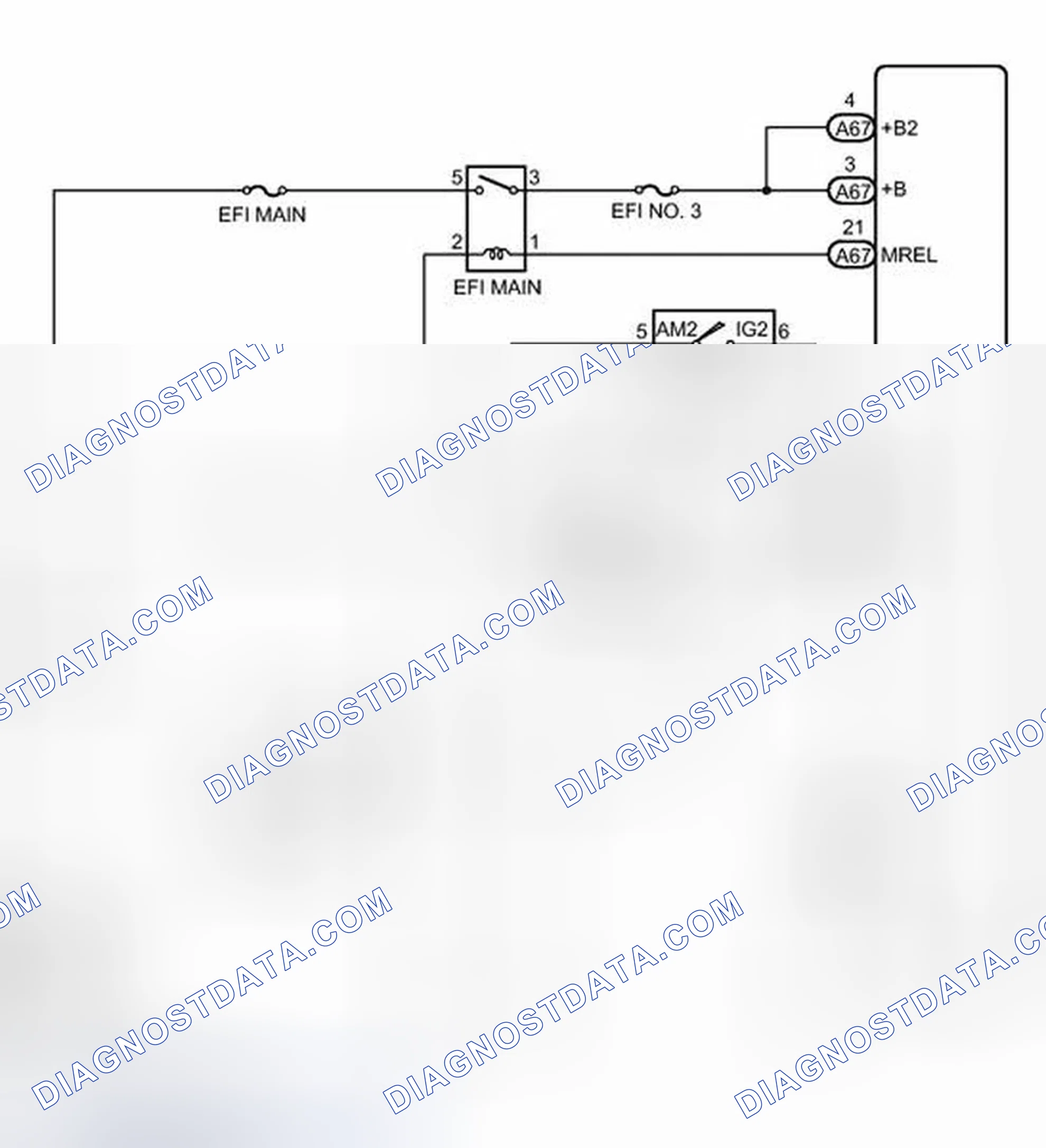 Scheme 801: WIRING DIAGRAM