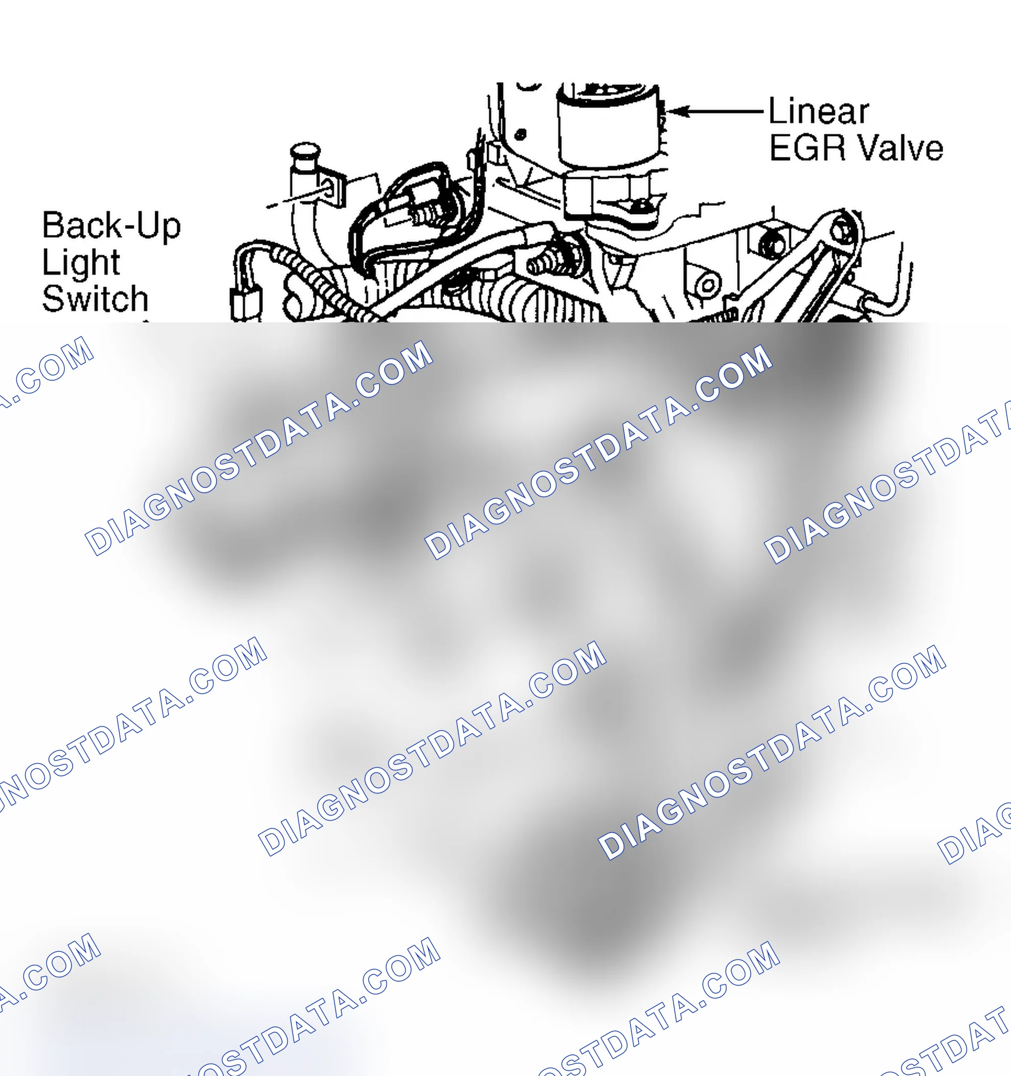 Scheme 59: TRANSMISSION COMPONENT LOCATIONS (1.9L VIN 7 & 8 - SATURN M/T)
