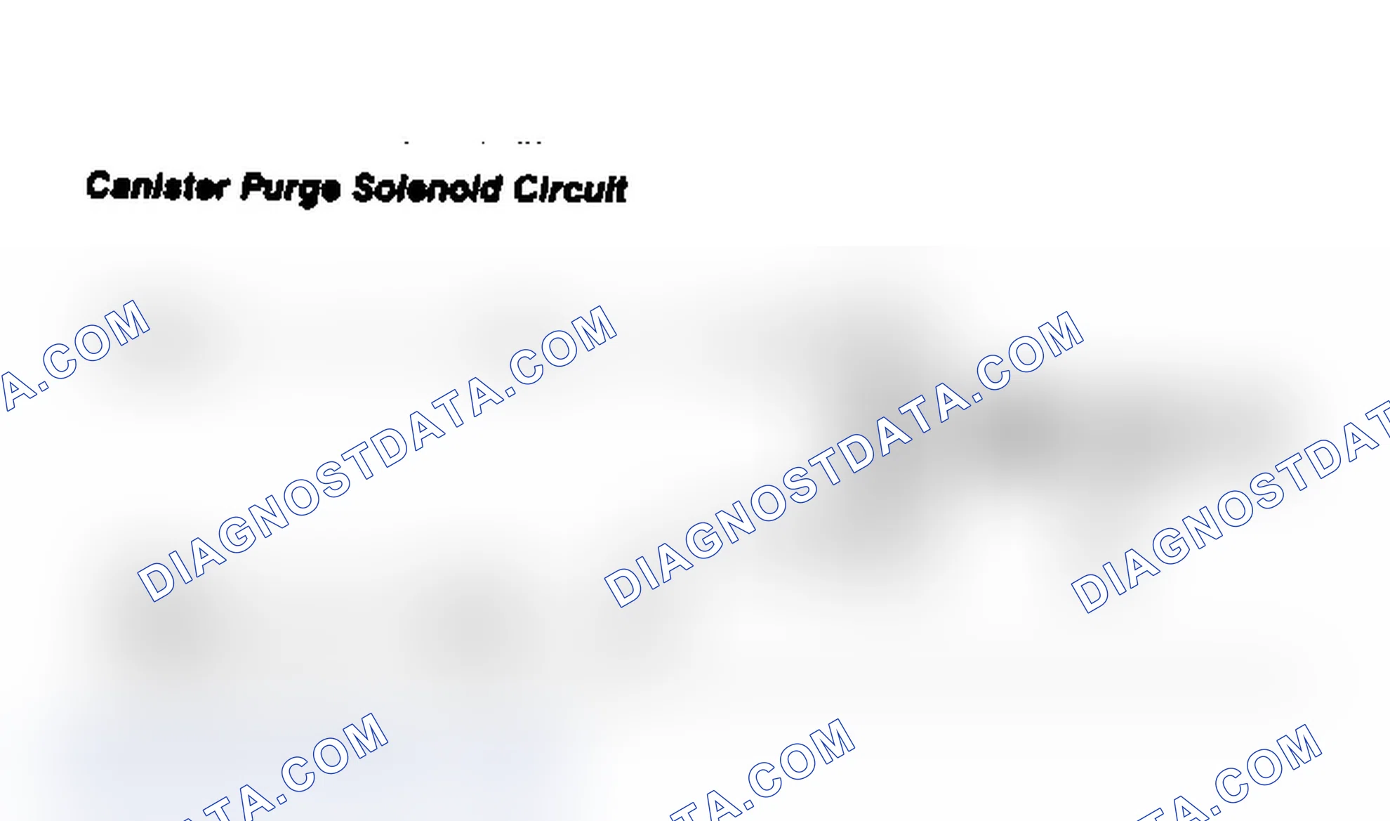 Scheme 158: Canister Purge Solenoid Circuit