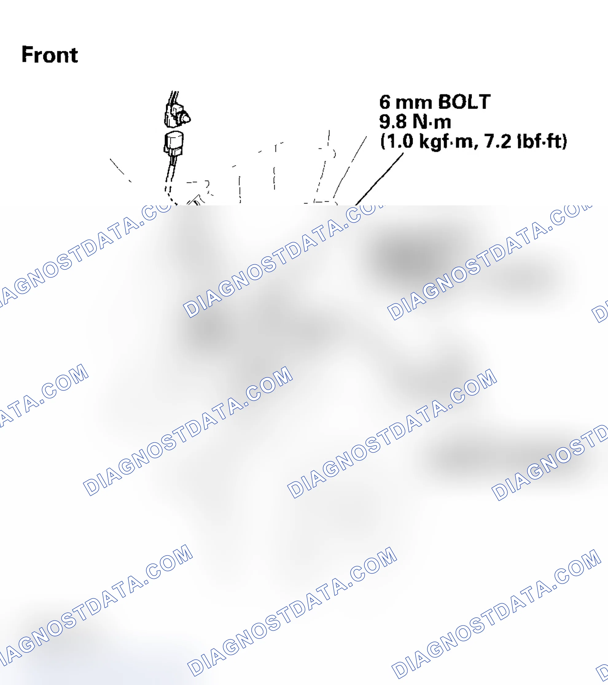 Scheme 90: Wheel Sensor Replacement