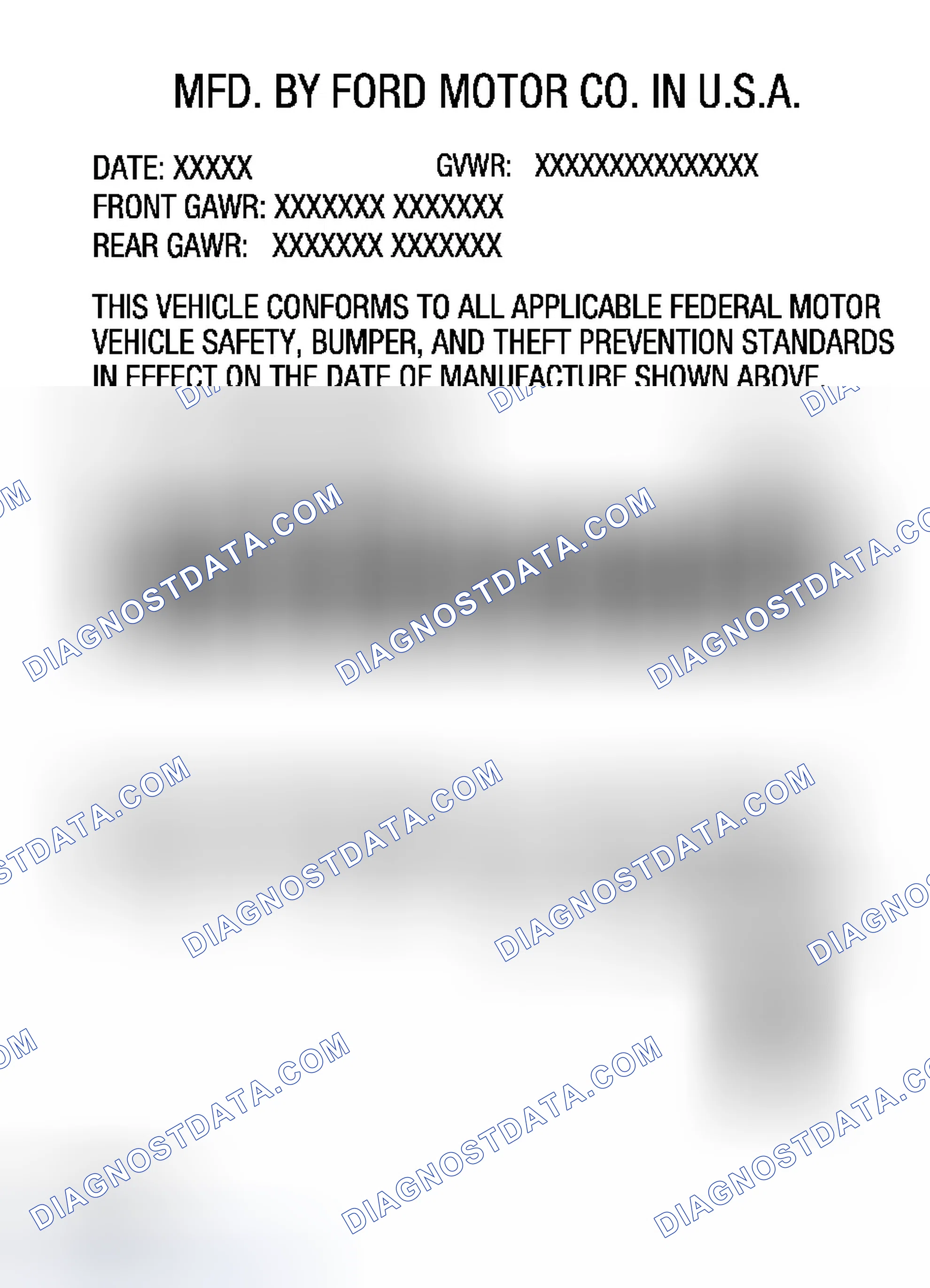 Scheme 21: Powertrain Calibration Information