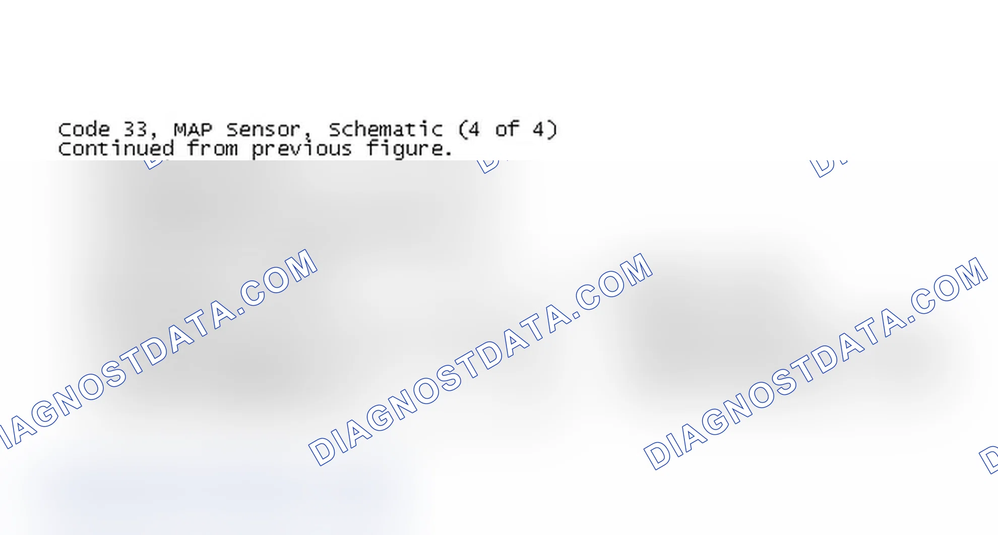 Scheme 203: Code 33, MAP Sensor (4 of 4)