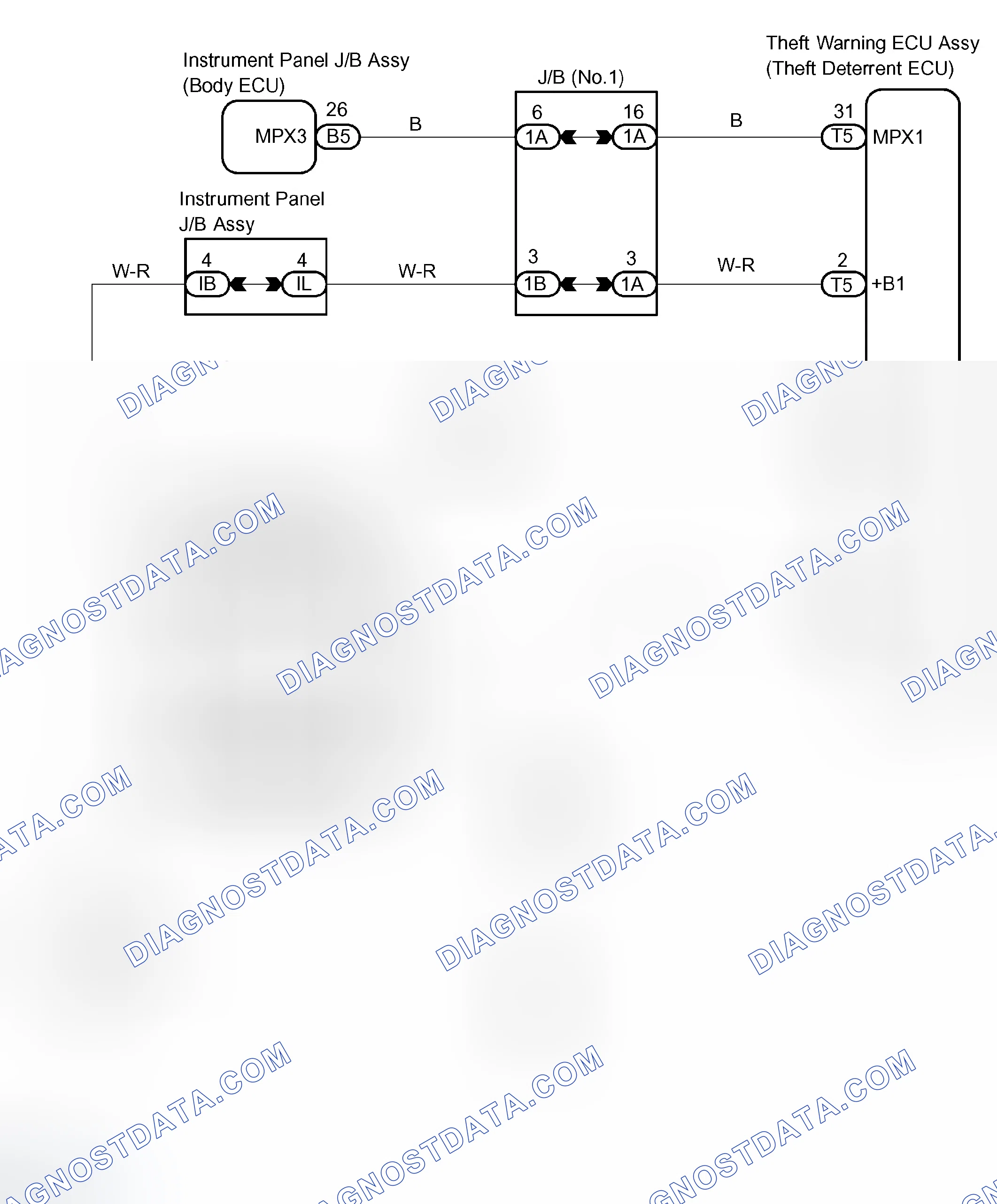 Scheme 127: WIRING DIAGRAM