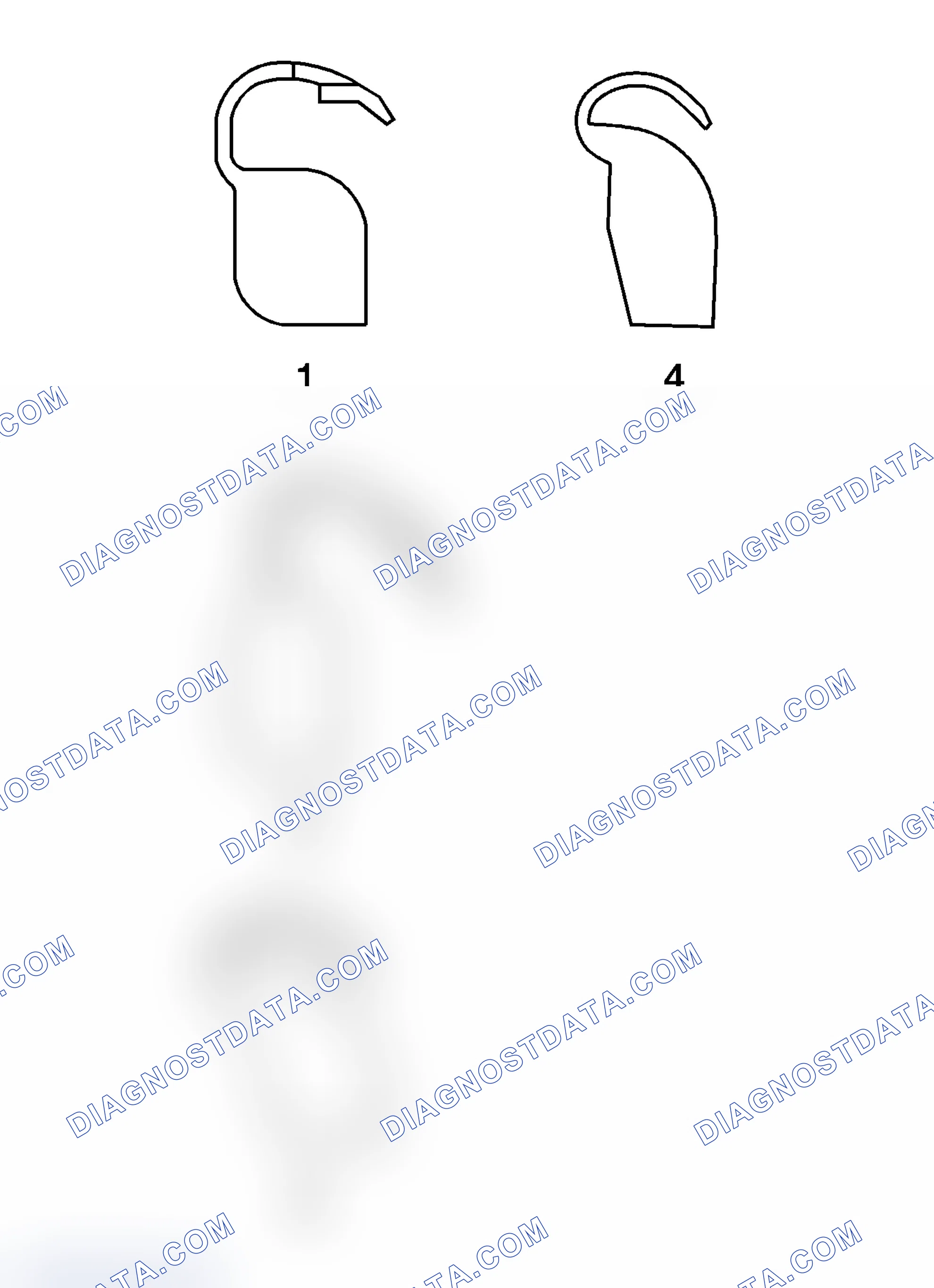 Scheme 8: Clip-on Weights