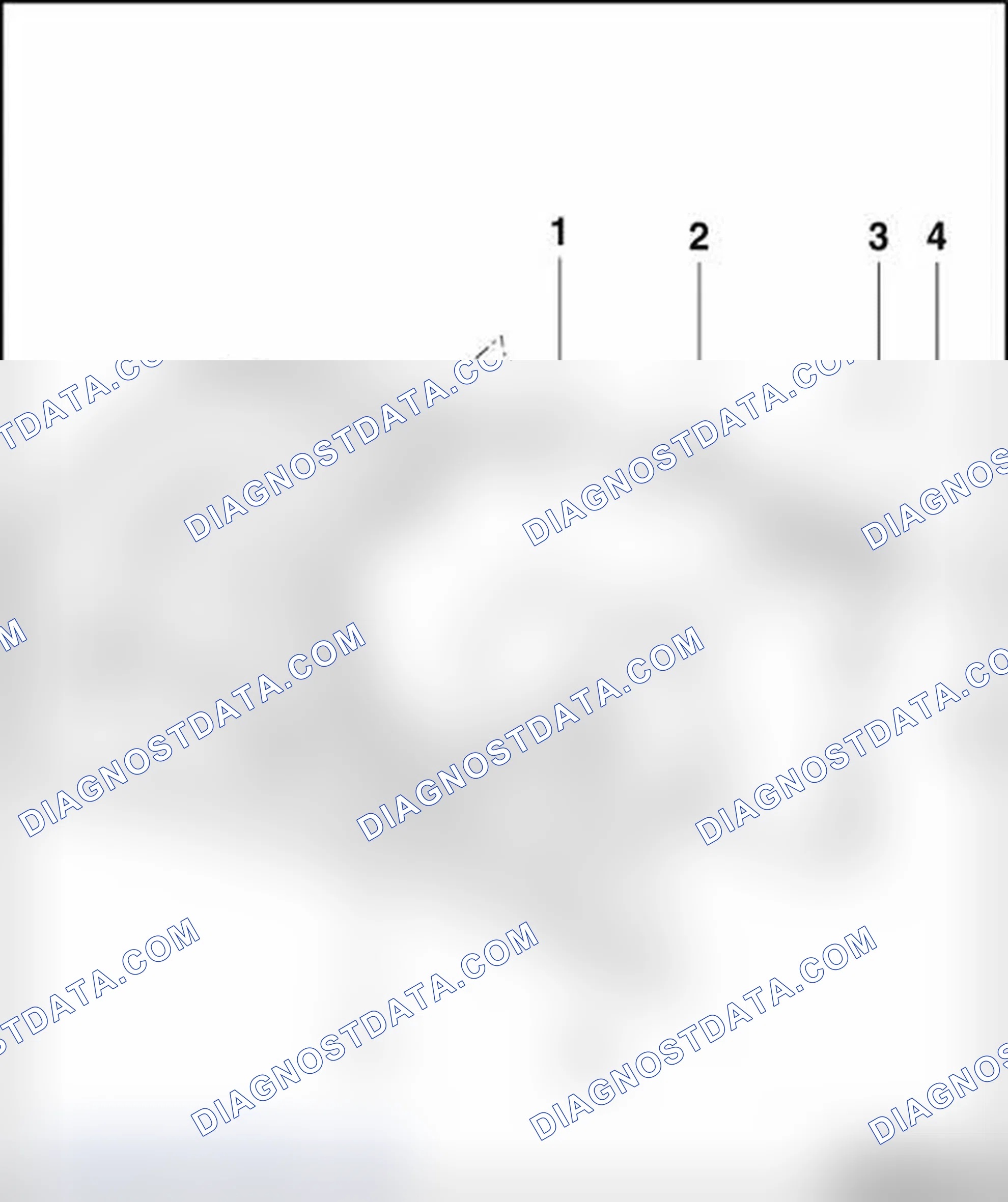 Scheme 157: Tailgate trim, assembly overview