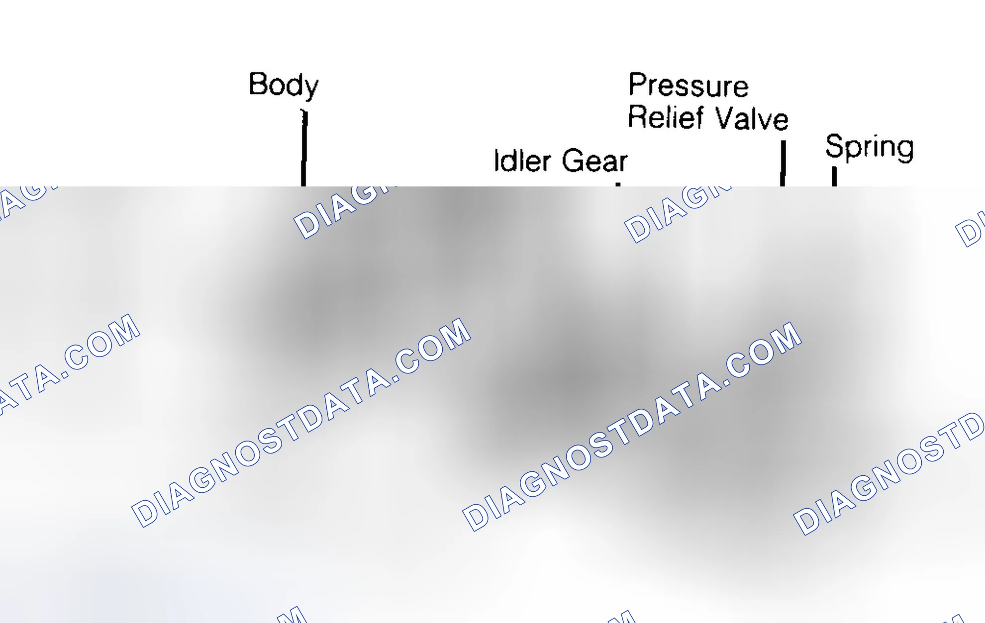 Scheme 34: Typical Gear Type Oil Pump
