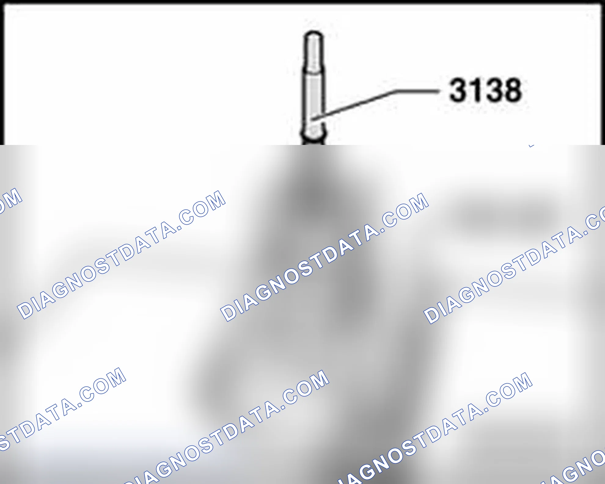 Scheme 1621: Driving out outer race for large taper roller bearing