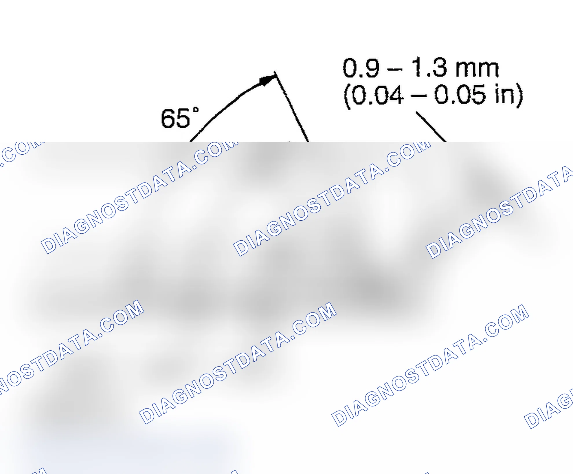 Scheme 1015: VALVE SEAT RECONDITIONING PROCEDURE