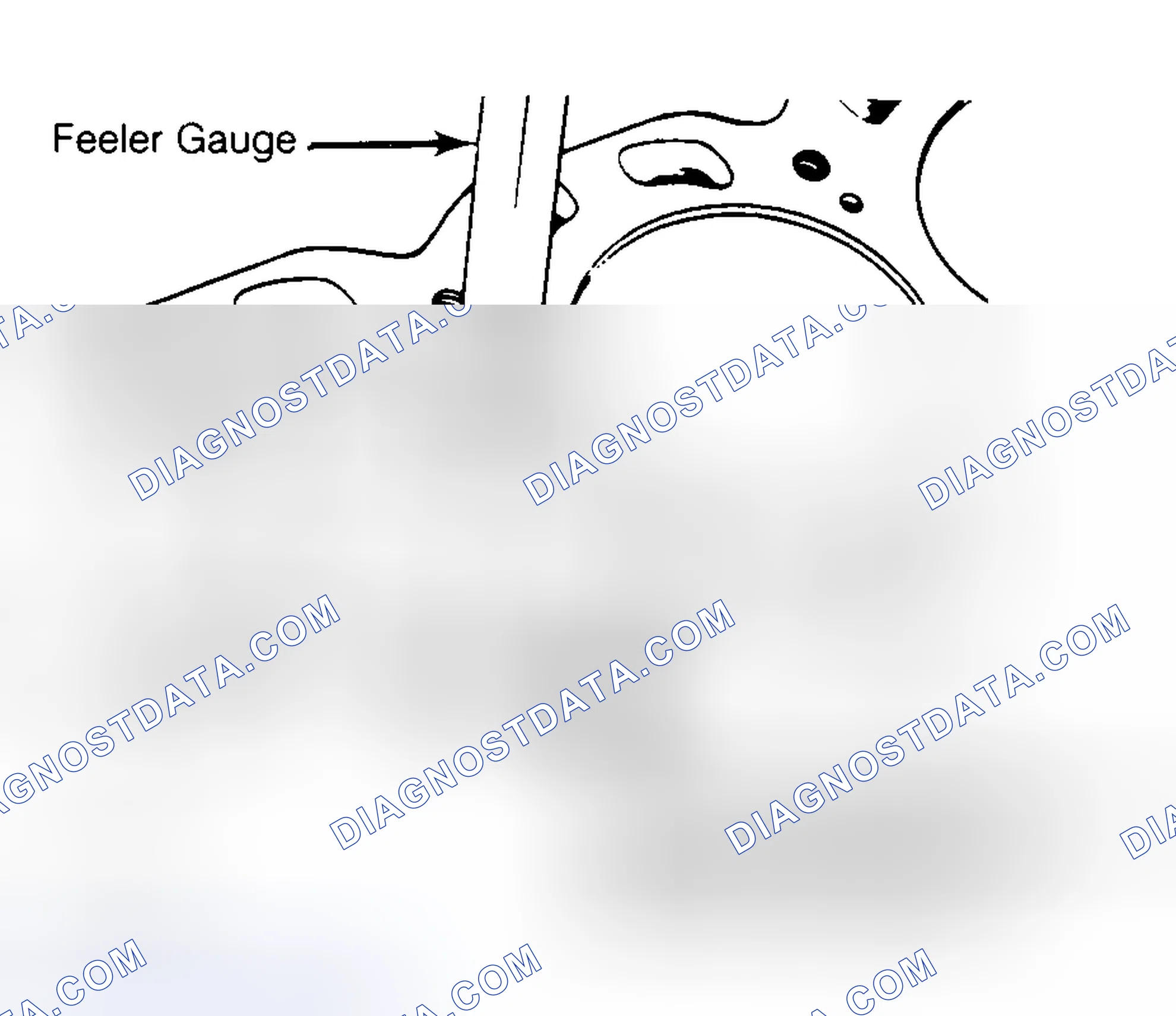 Scheme 23: Checking Piston Ring End Gap
