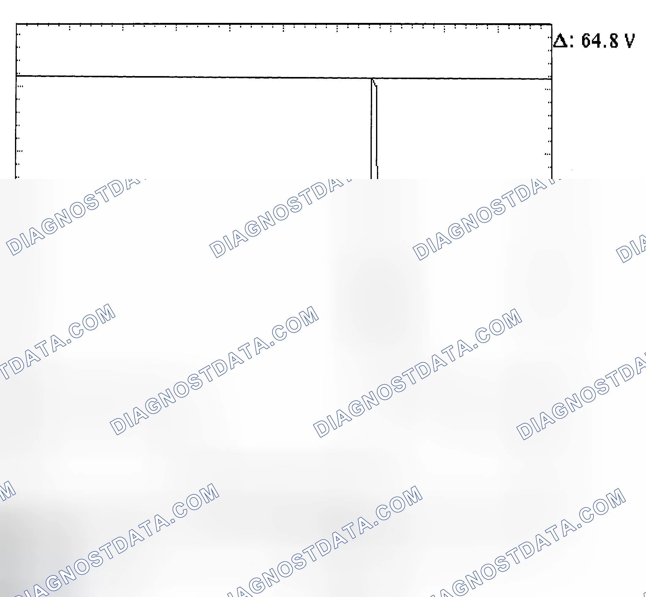 Scheme 21: Injector Bank - Known Good - Voltage Pattern