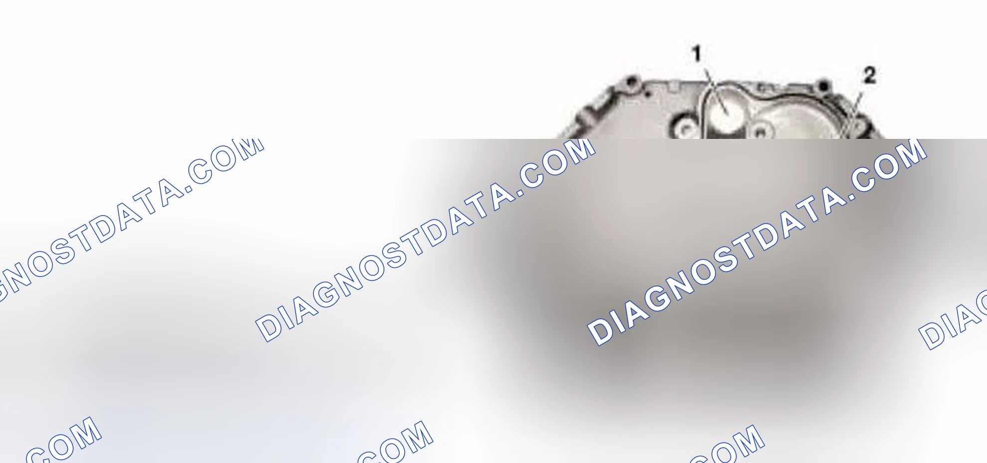 Scheme 956: Timing Chain Cover Lower Section