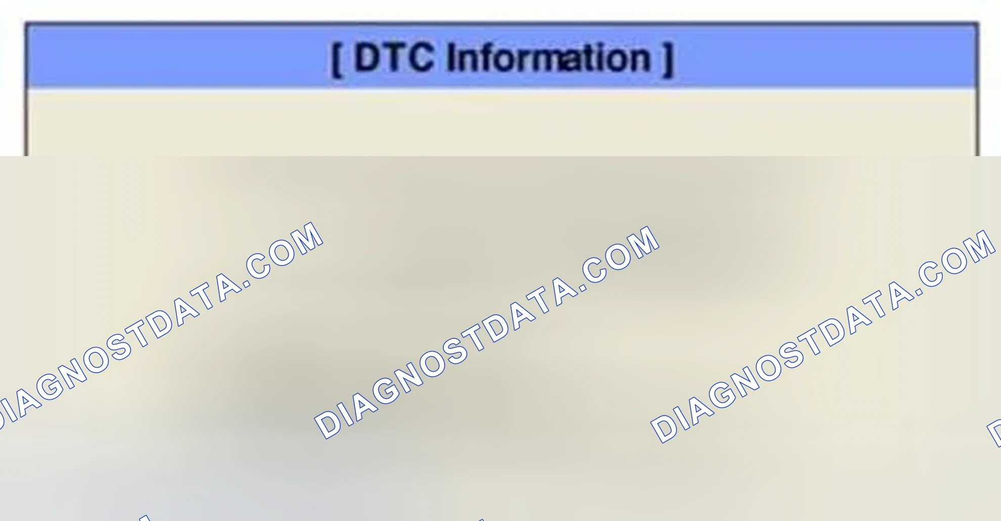 Scheme 179: Monitor DTC Status