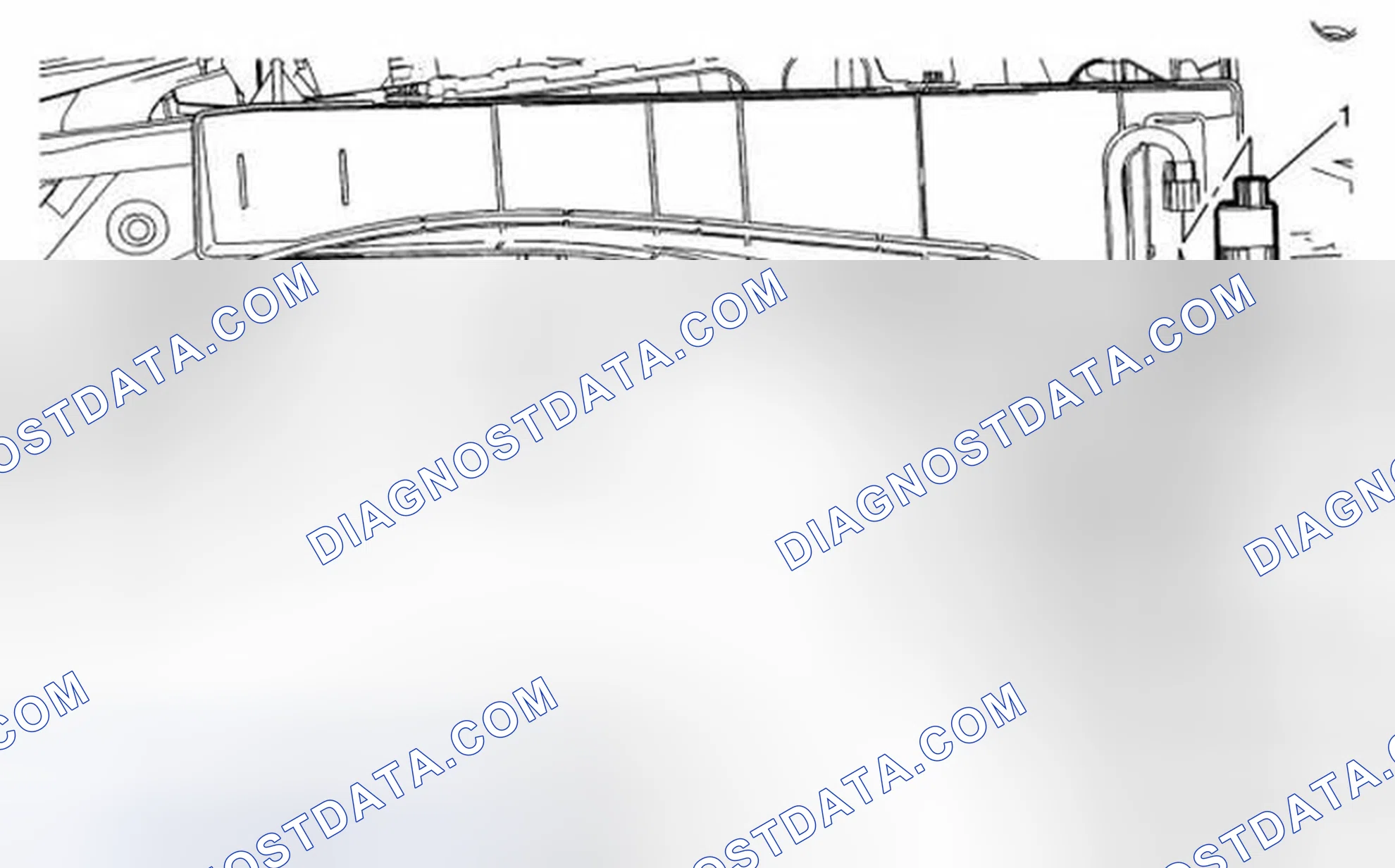 Scheme 12: Headlamp Washer Pump Replacement