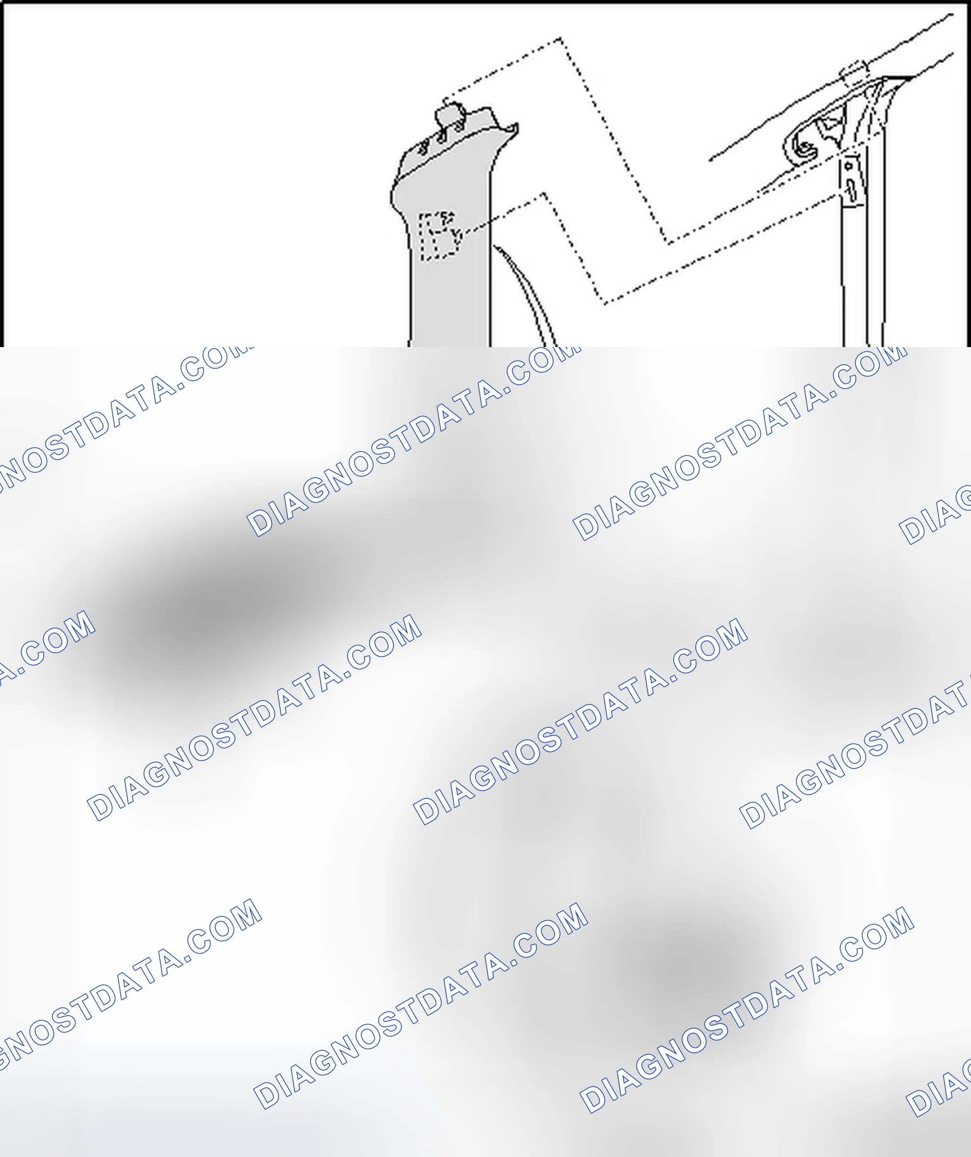 Scheme 11: UPPER C-PILLAR TRIM COMPONENT OVERVIEW