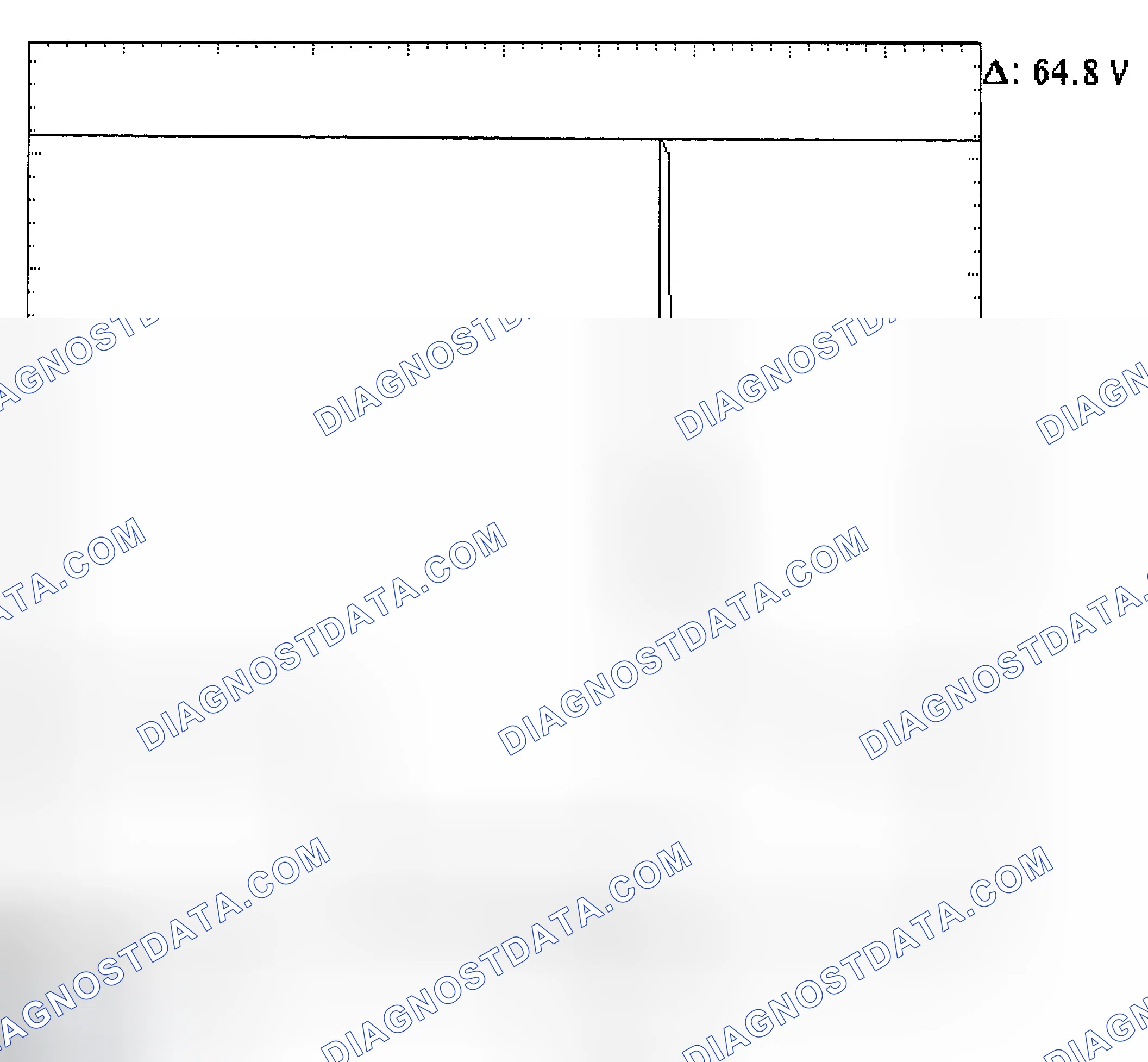 Scheme 21: Injector Bank - Known Good - Voltage Pattern