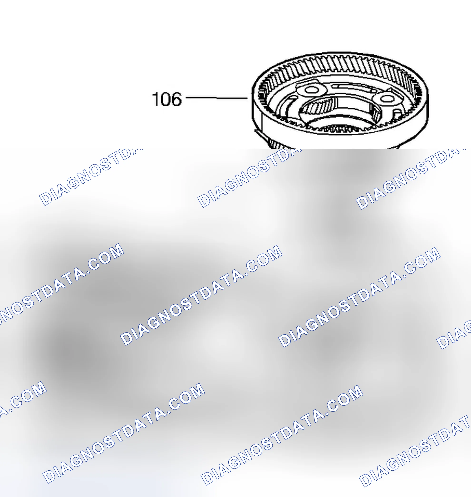 Scheme 165: Reaction Internal Gear, Input Carrier Installation
