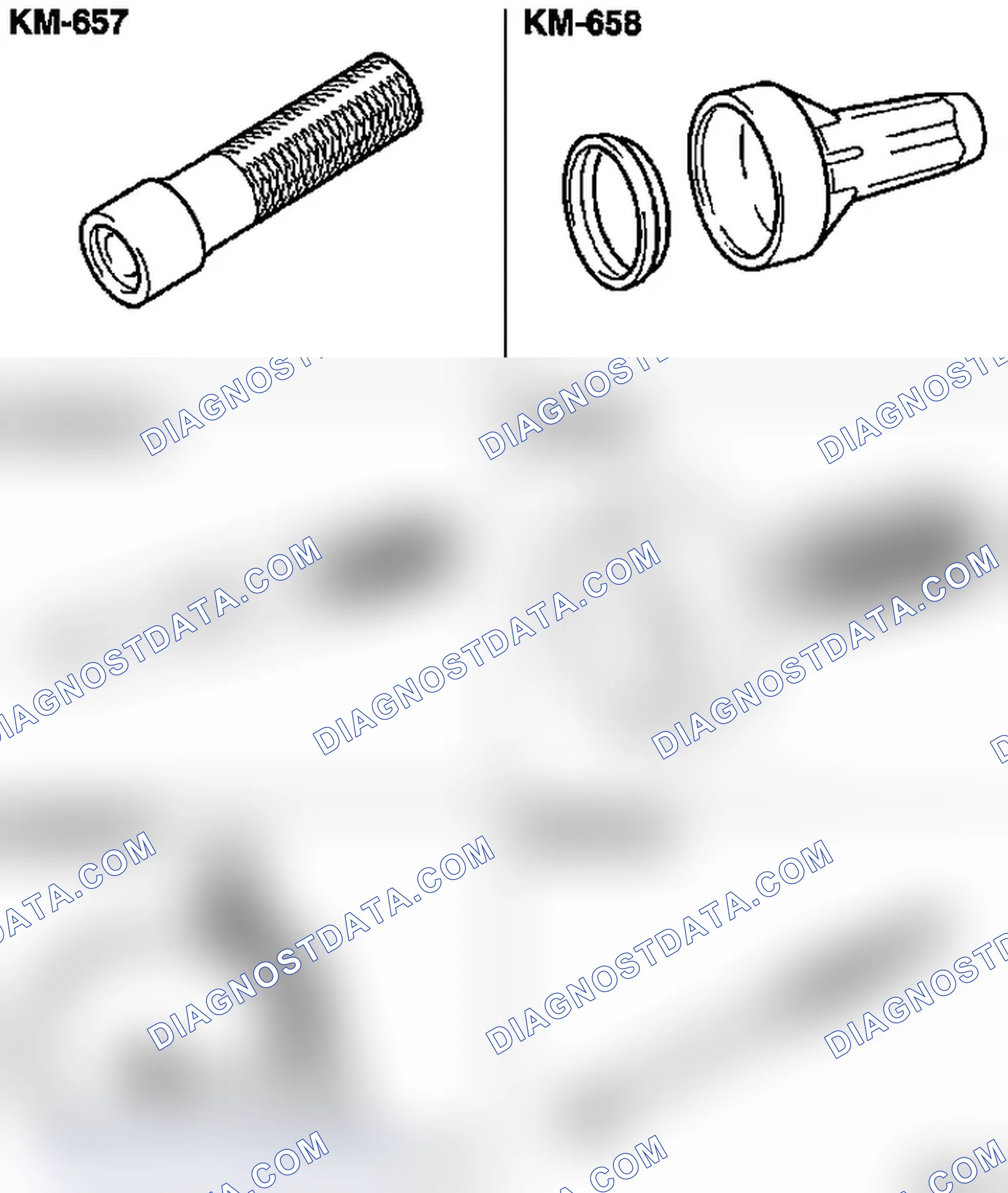 Special Service Tools