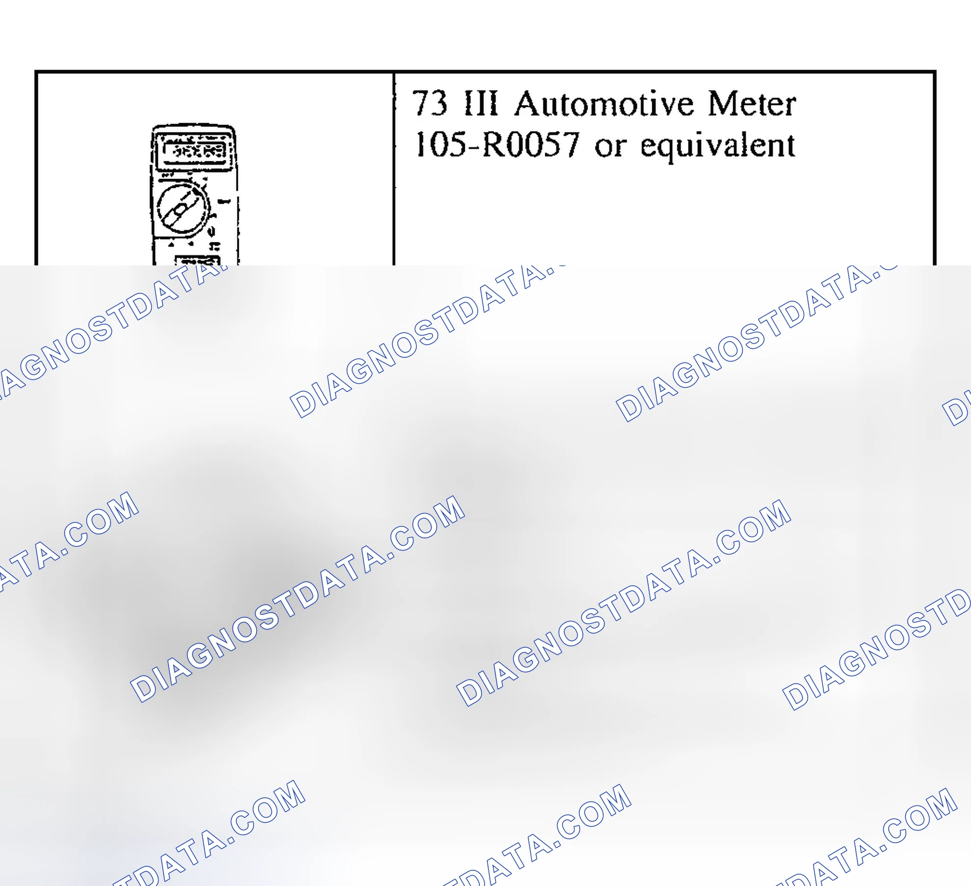 Scheme 43: Special Tool(s)