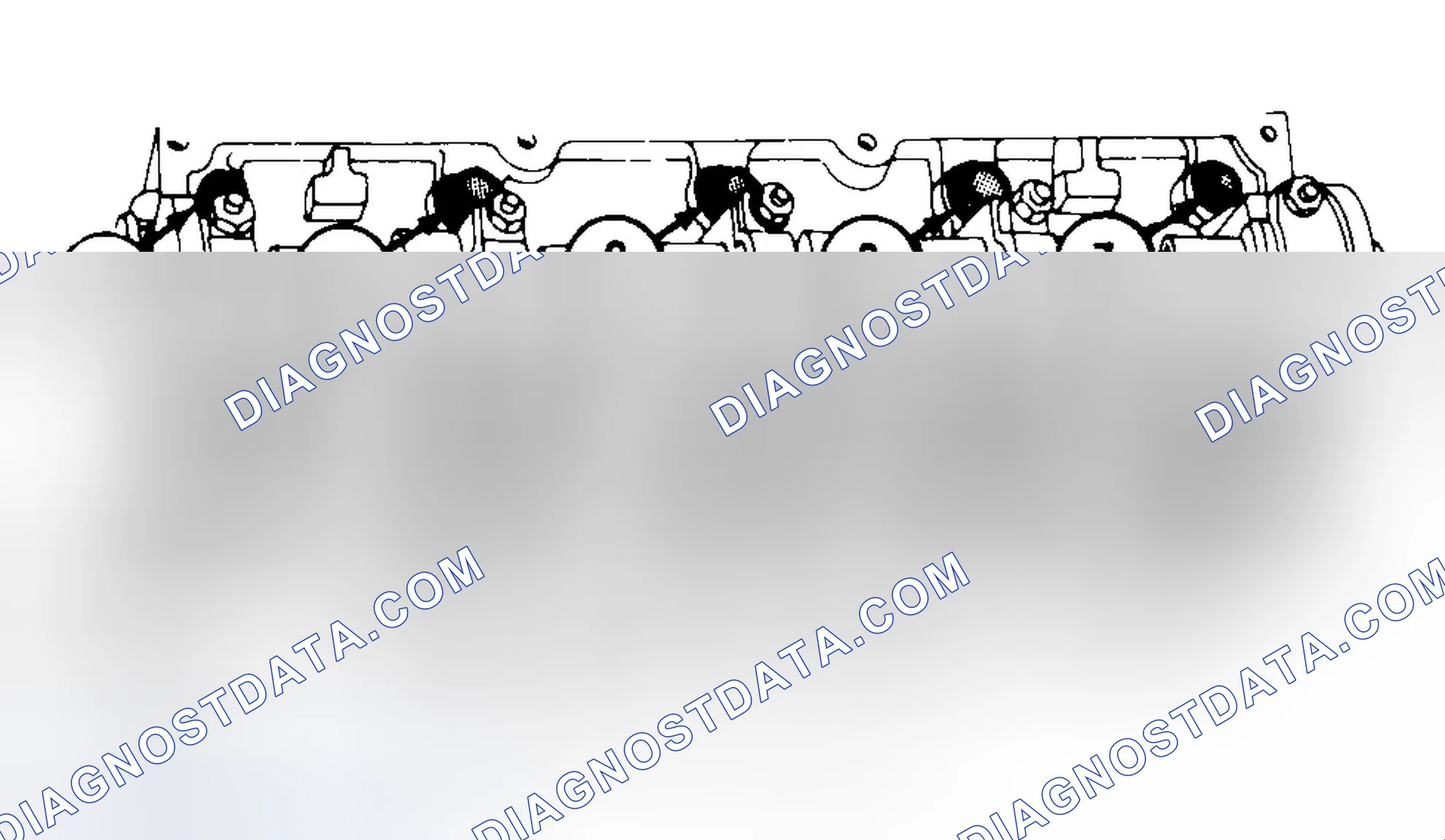 Scheme 7: Typical Cylinder Head Tightening or Loosening Sequence