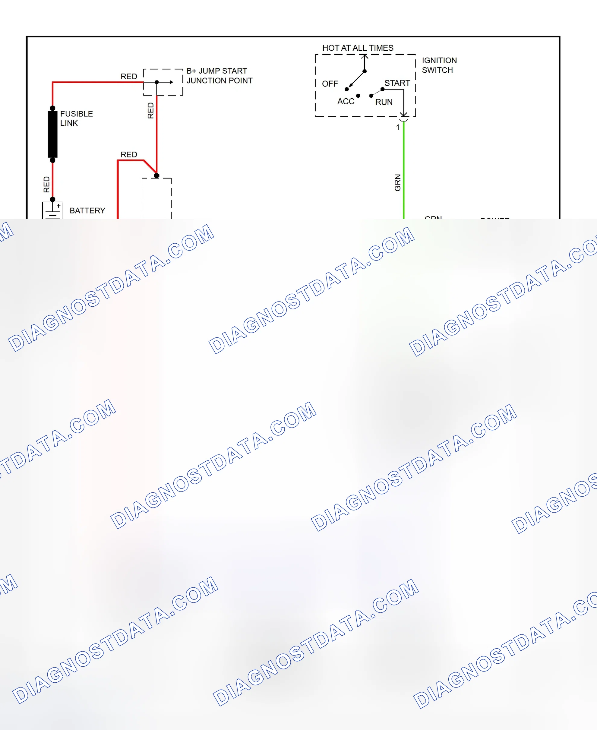 Scheme 26: Charging System Wiring Diagram (1999 318ti)