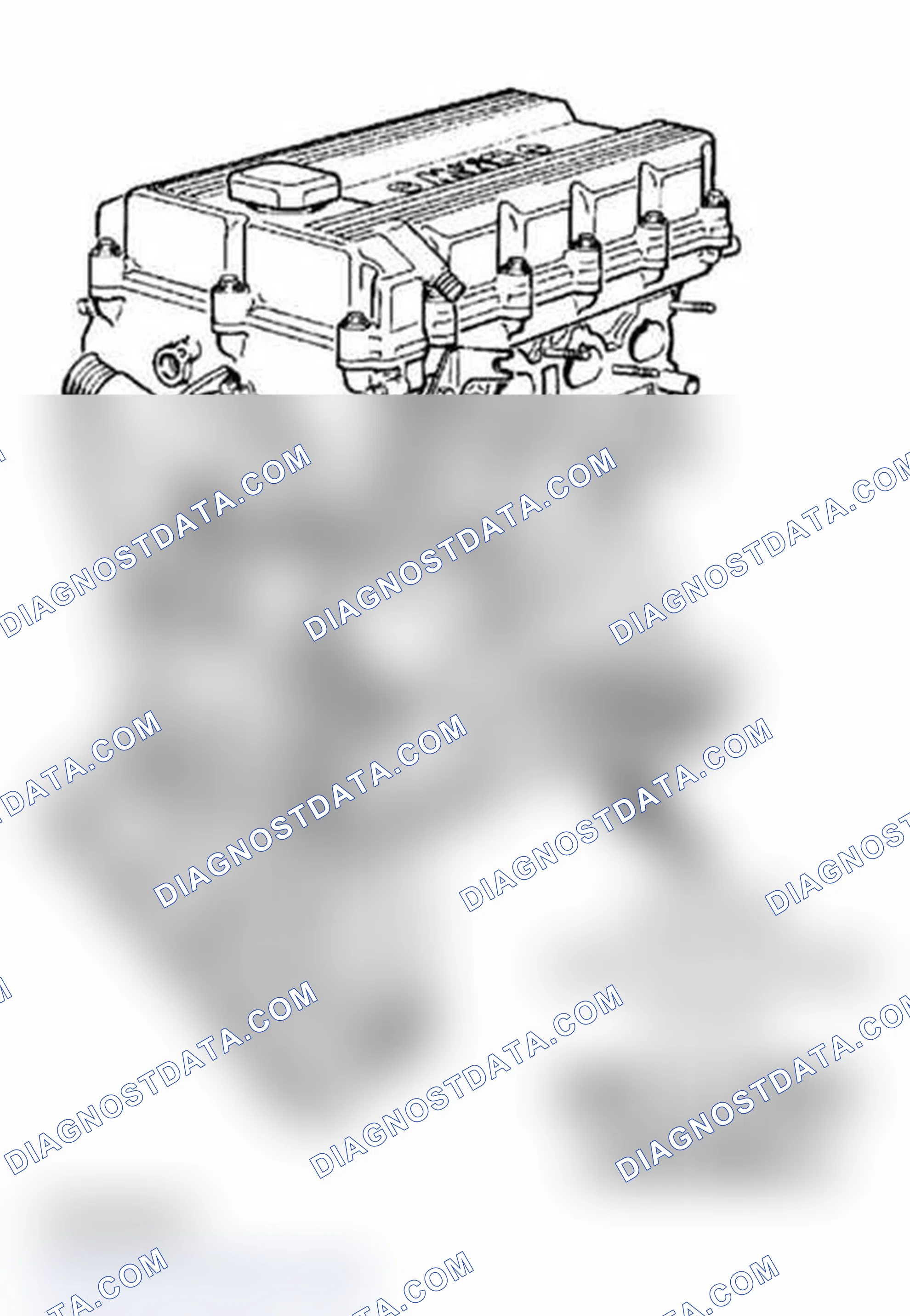 Scheme 58: Engine Specification Plate Locations