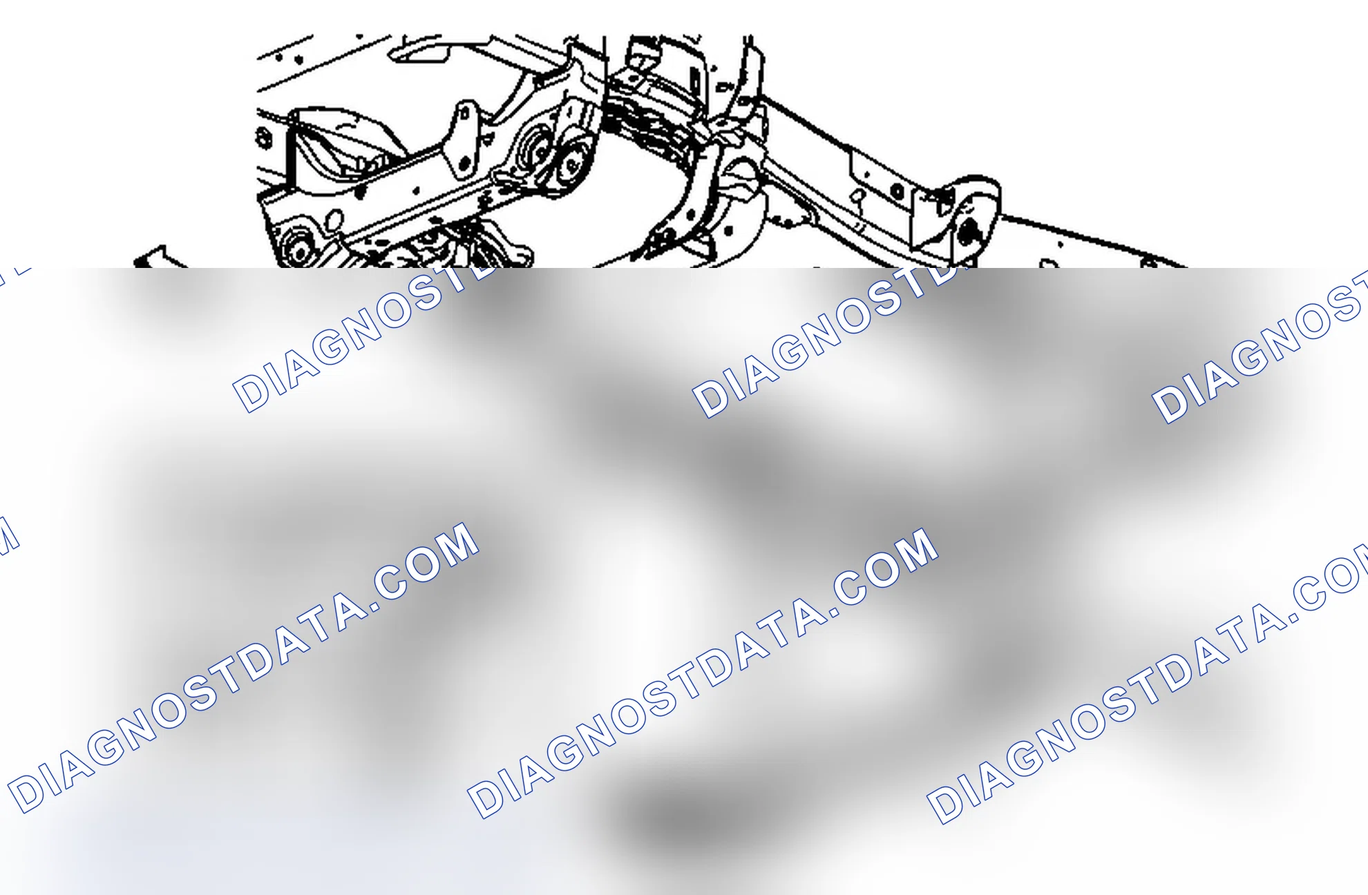 Scheme 8: Transmission Support Crossmember Replacement (4WD 1500/2500)