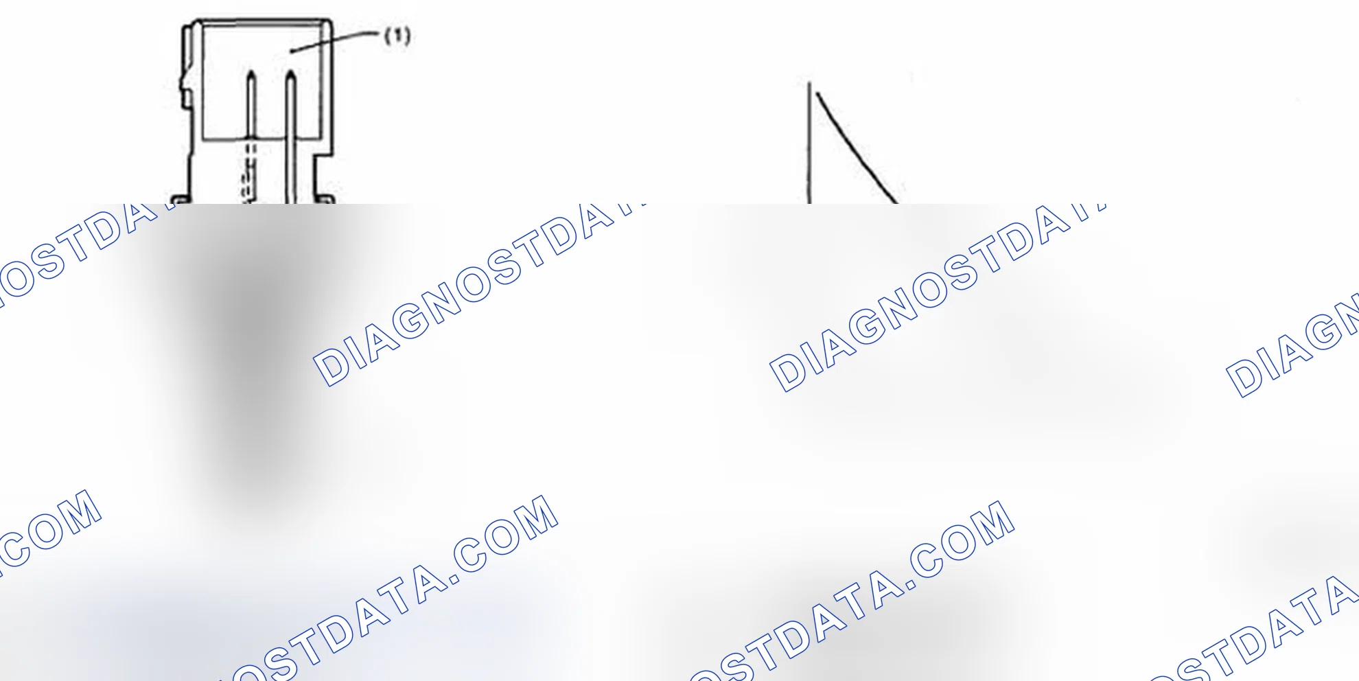Scheme 118: Identifying Engine Coolant Temperature Sensor And Graph