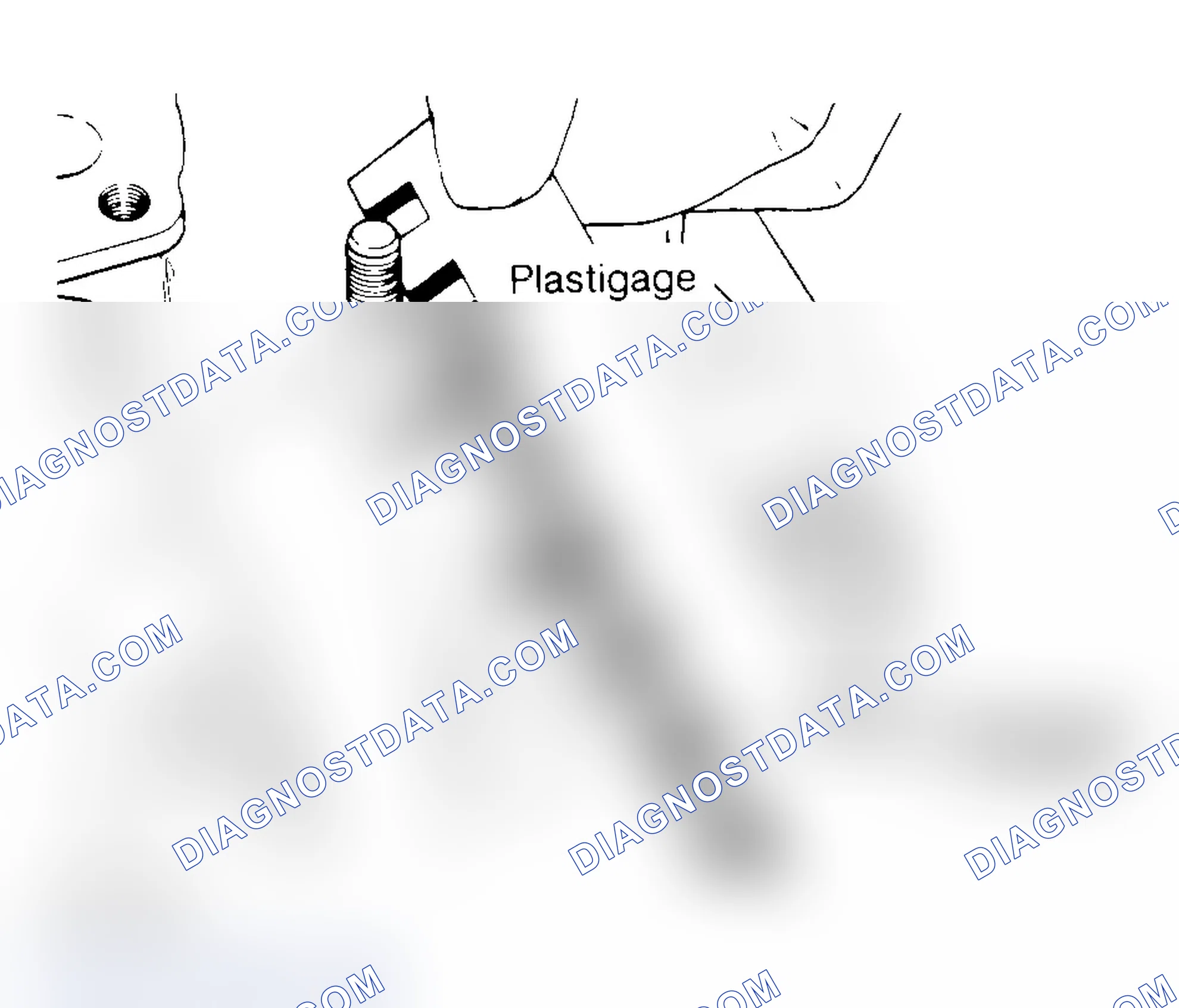 Scheme 25: Measuring Bearing Clearance