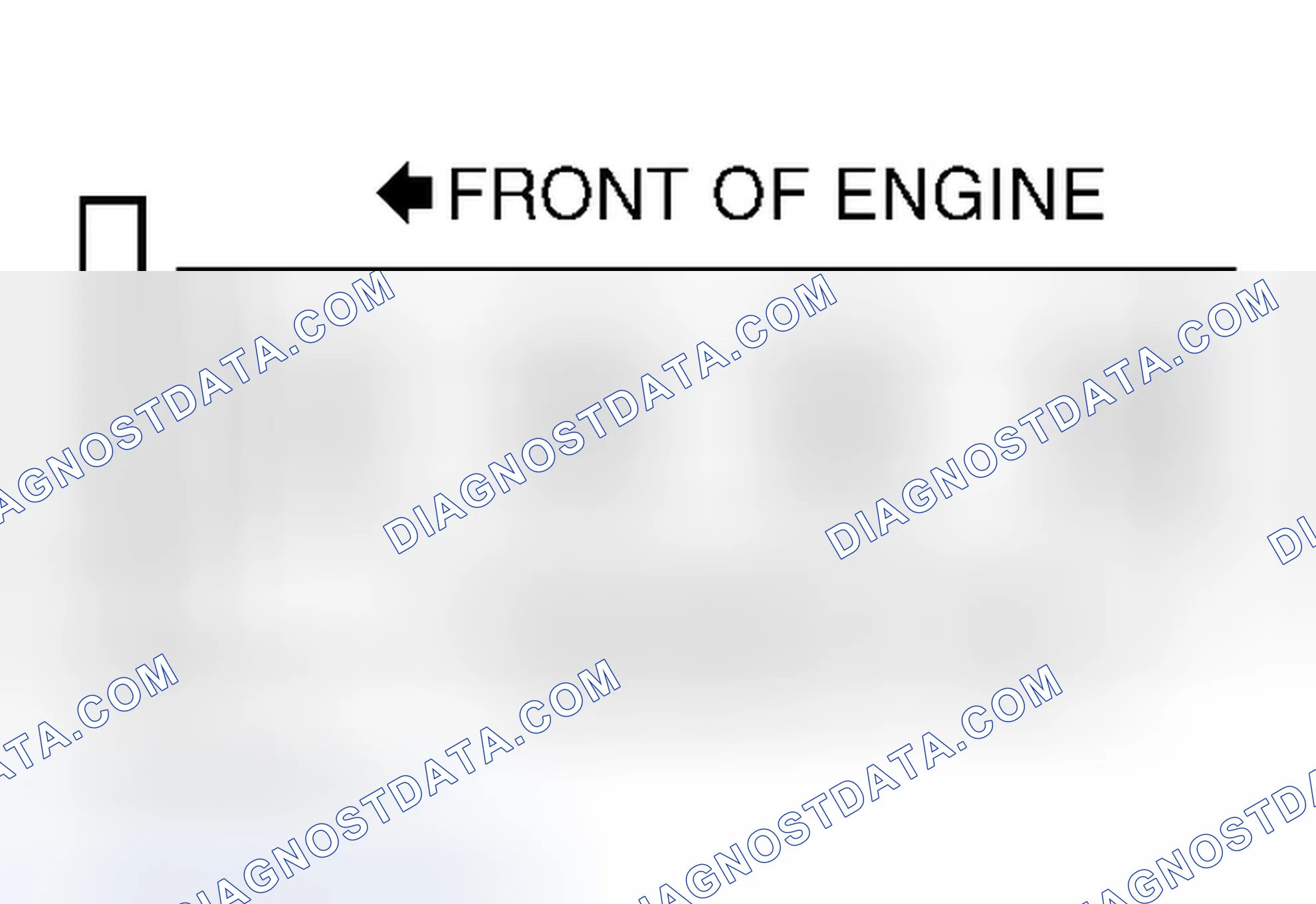 Scheme 3: Cylinder Numbering & Firing Order (4-Cylinder, Except Camry 2.2L & Camry Solara 2.2L)