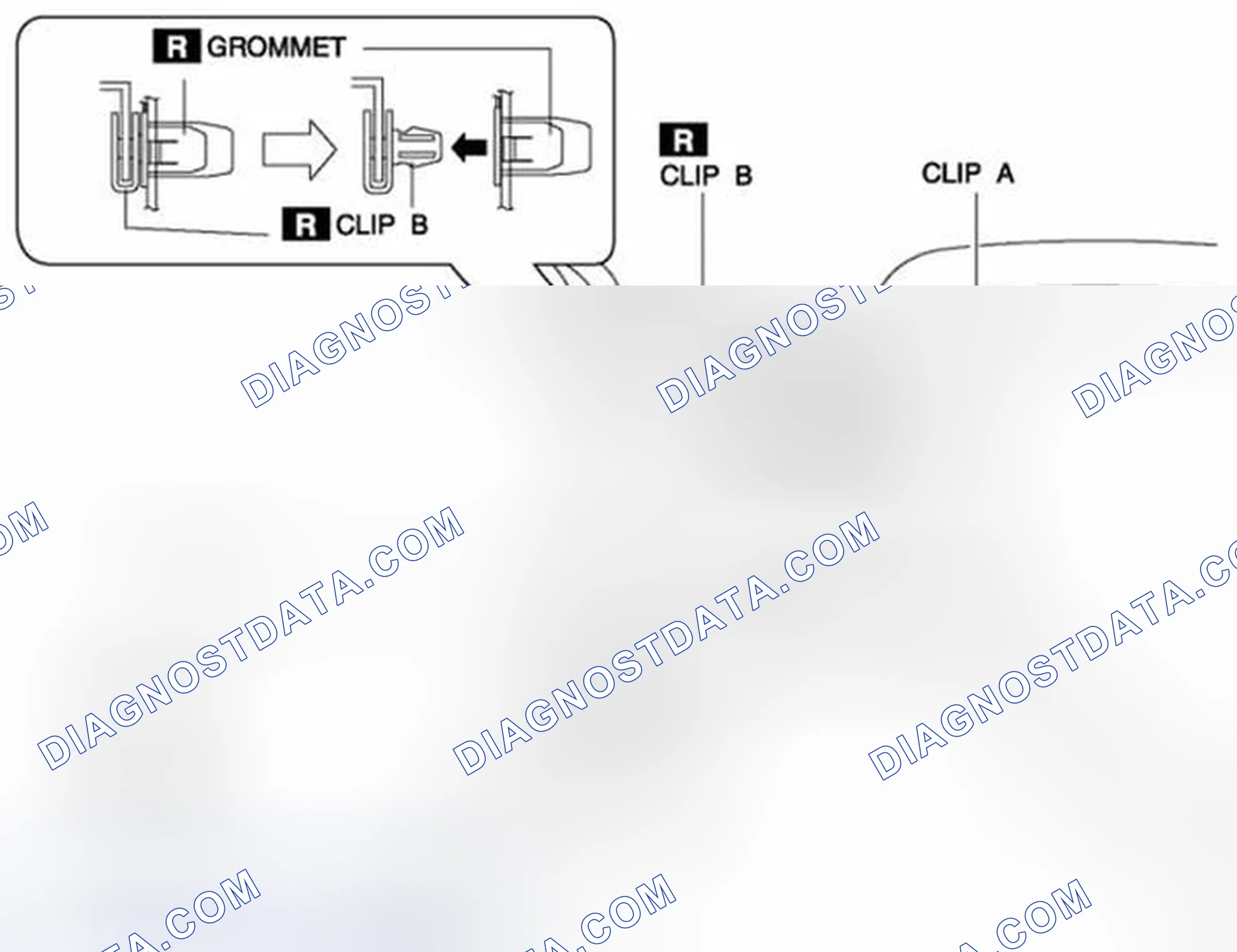 Scheme 79: C-PILLAR TRIM REMOVAL/INSTALLATION