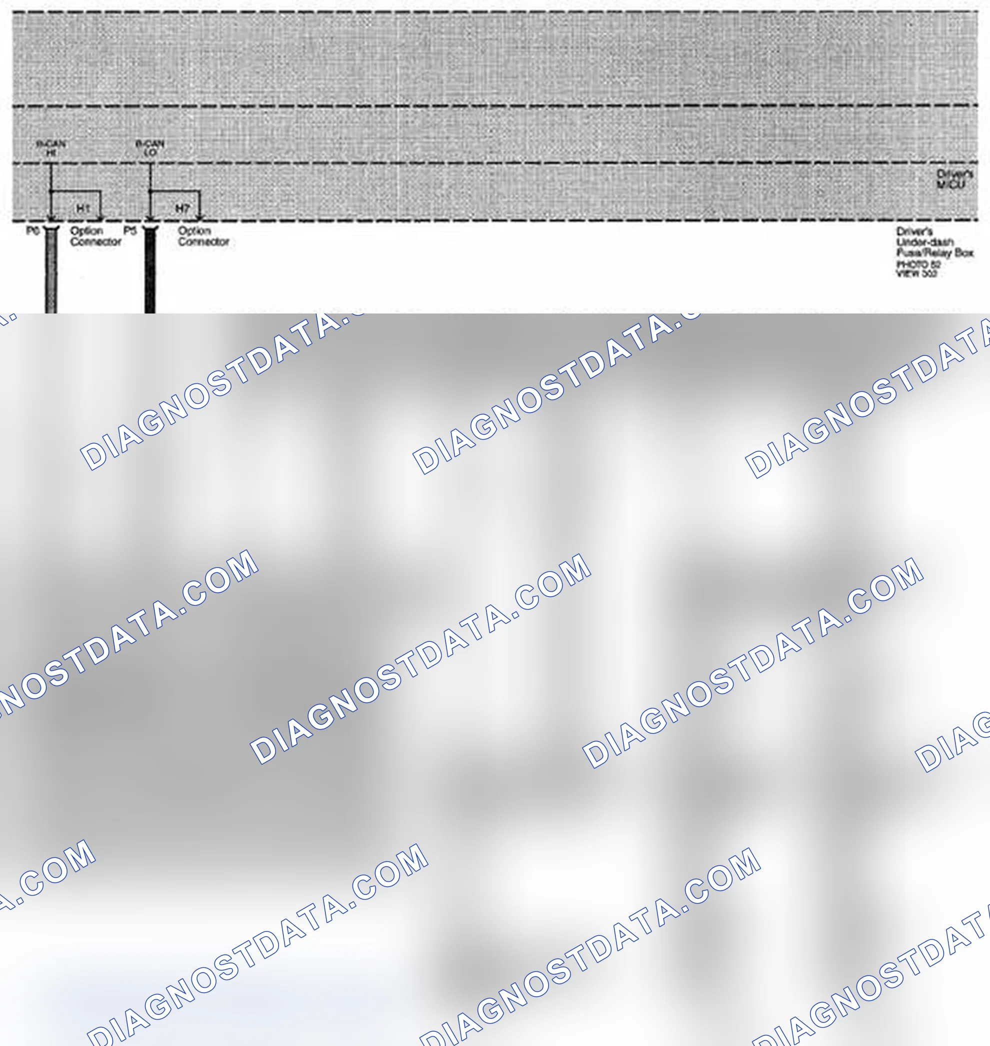 Scheme 215: Reminder Systems, Safety Indicator, Key Light Timer, And Low Oil Pressure Indicator Circuit Diagram (Page 73-1)
