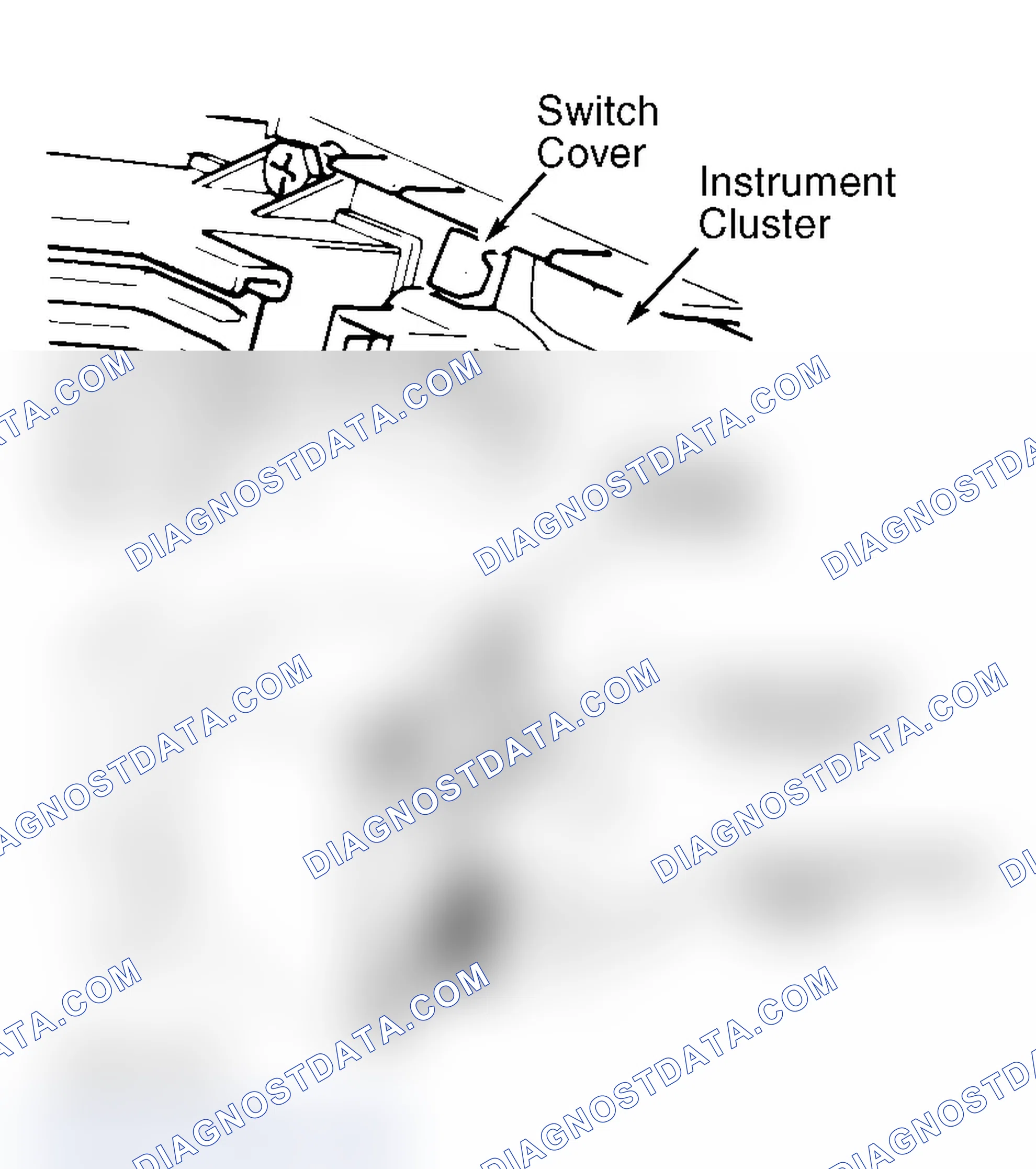 Scheme 1: EGR WARNING LIGHT