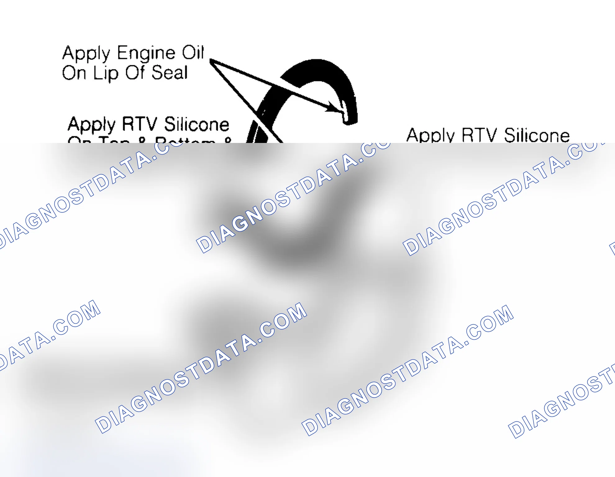 Scheme 31: Installing Typical Split-Rubber Seal