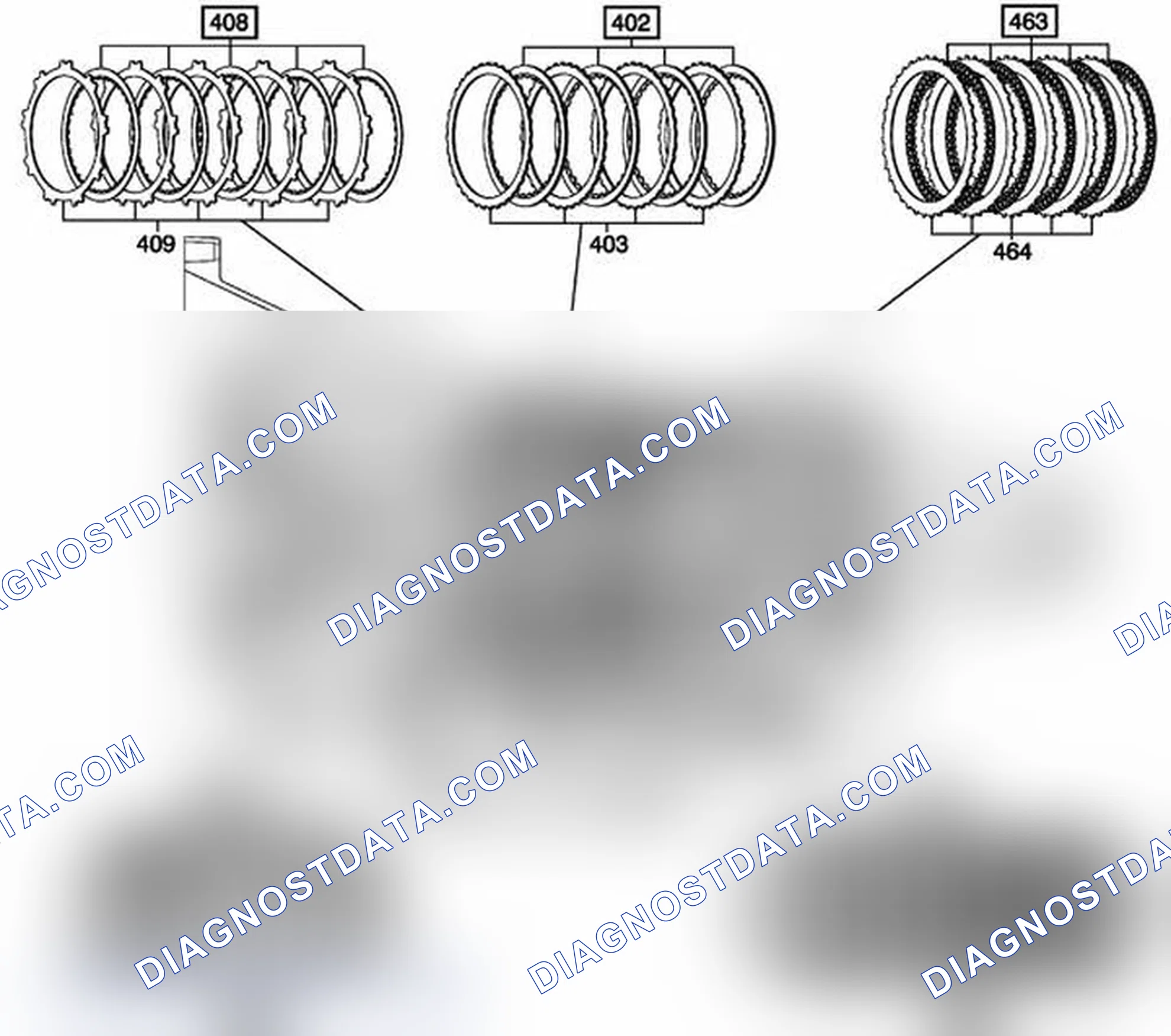 Scheme 101: Clutch Plate Package