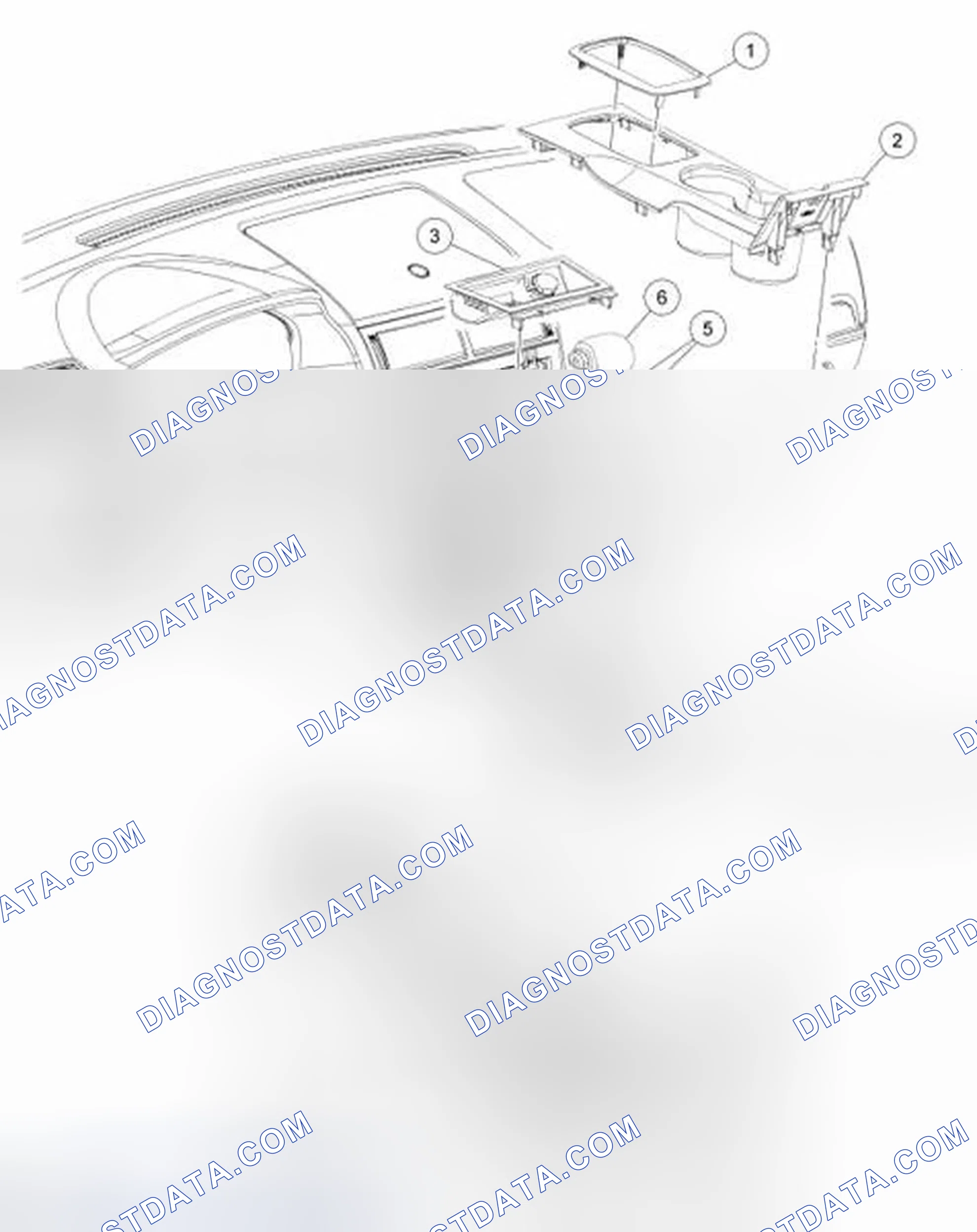 Scheme 501: Selector Lever Bezel