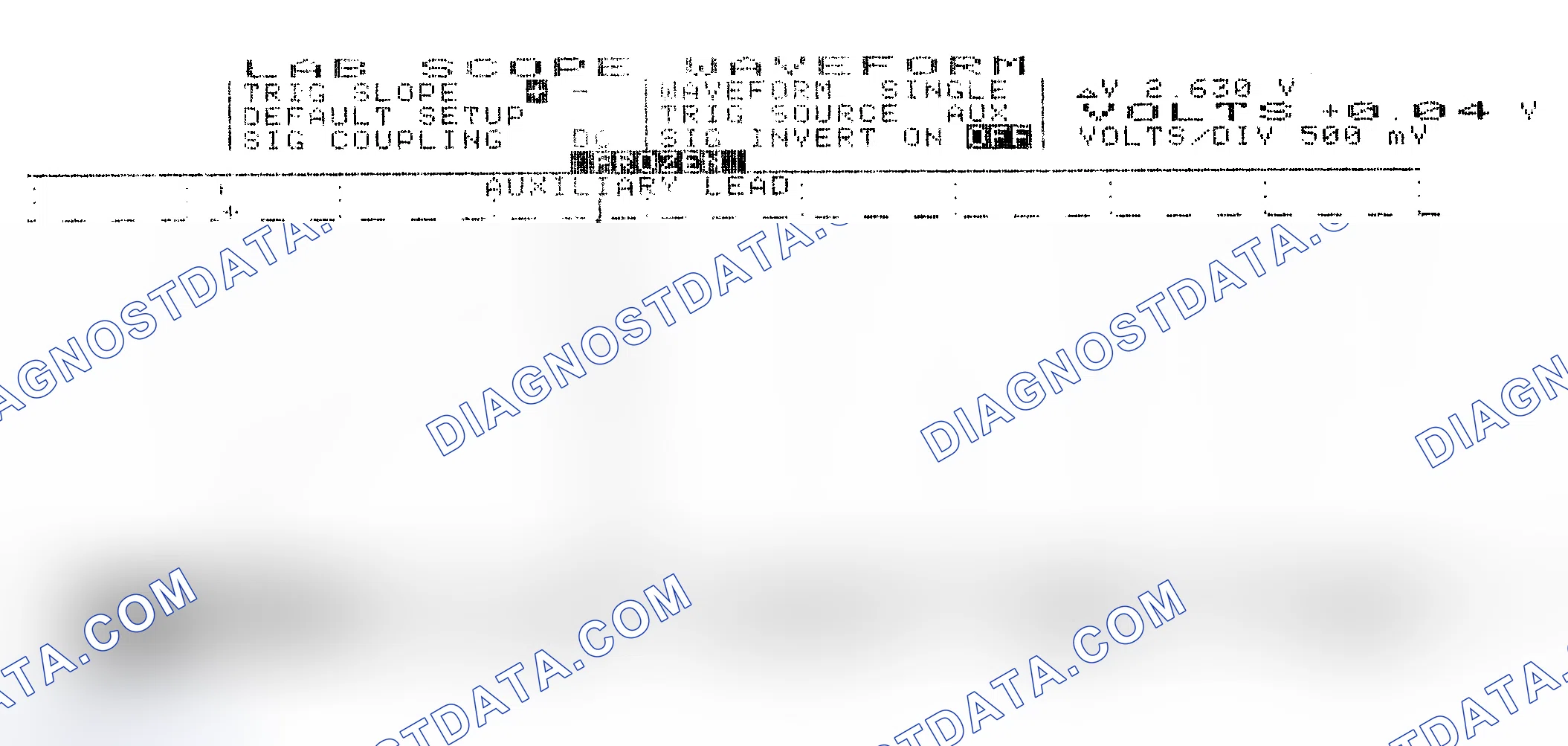 Scheme 11: Injector Odd Bank w/Normal Current Flow - Current Pattern