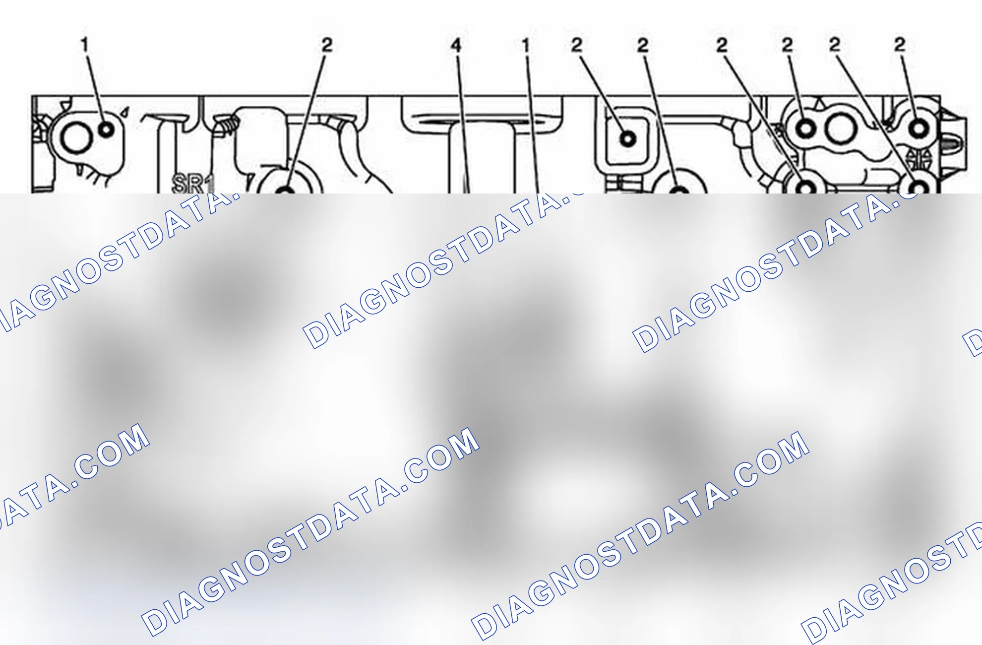 Scheme 65: Engine Block - Right Side View