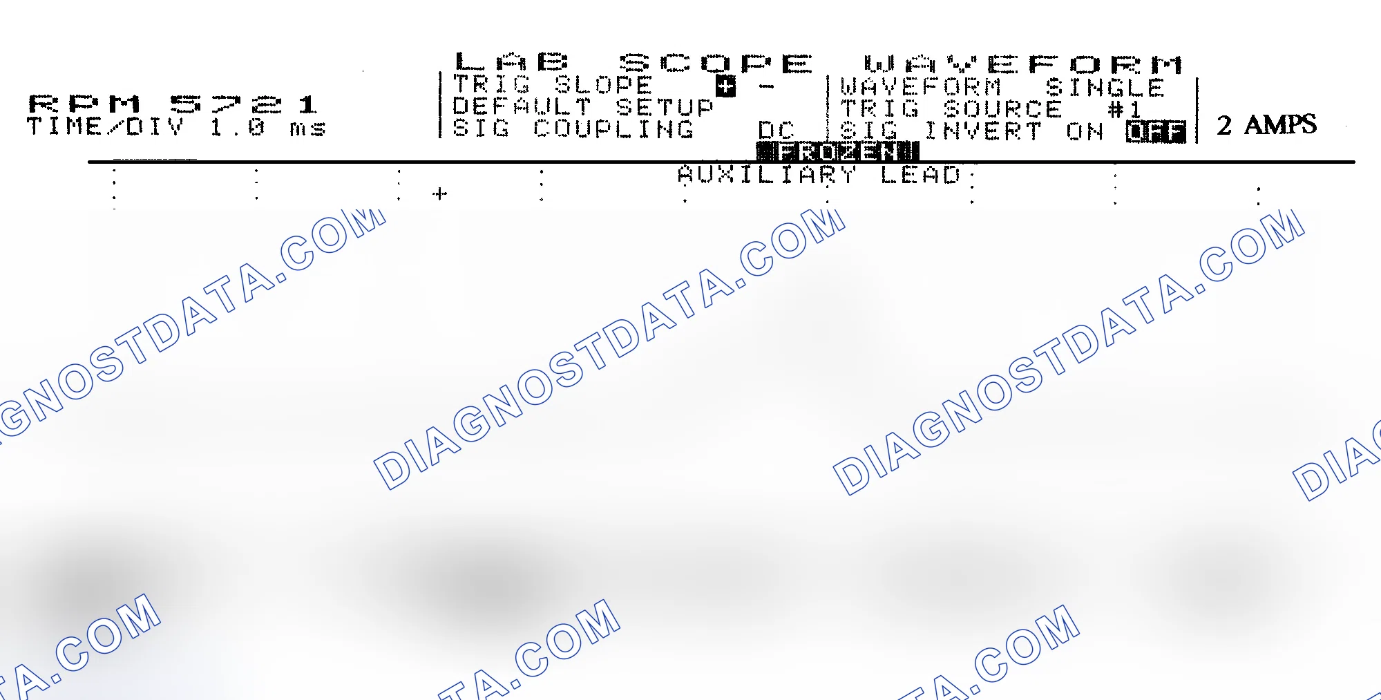 Scheme 18: Single Injector w/Normal Current Flow - Current Pattern
