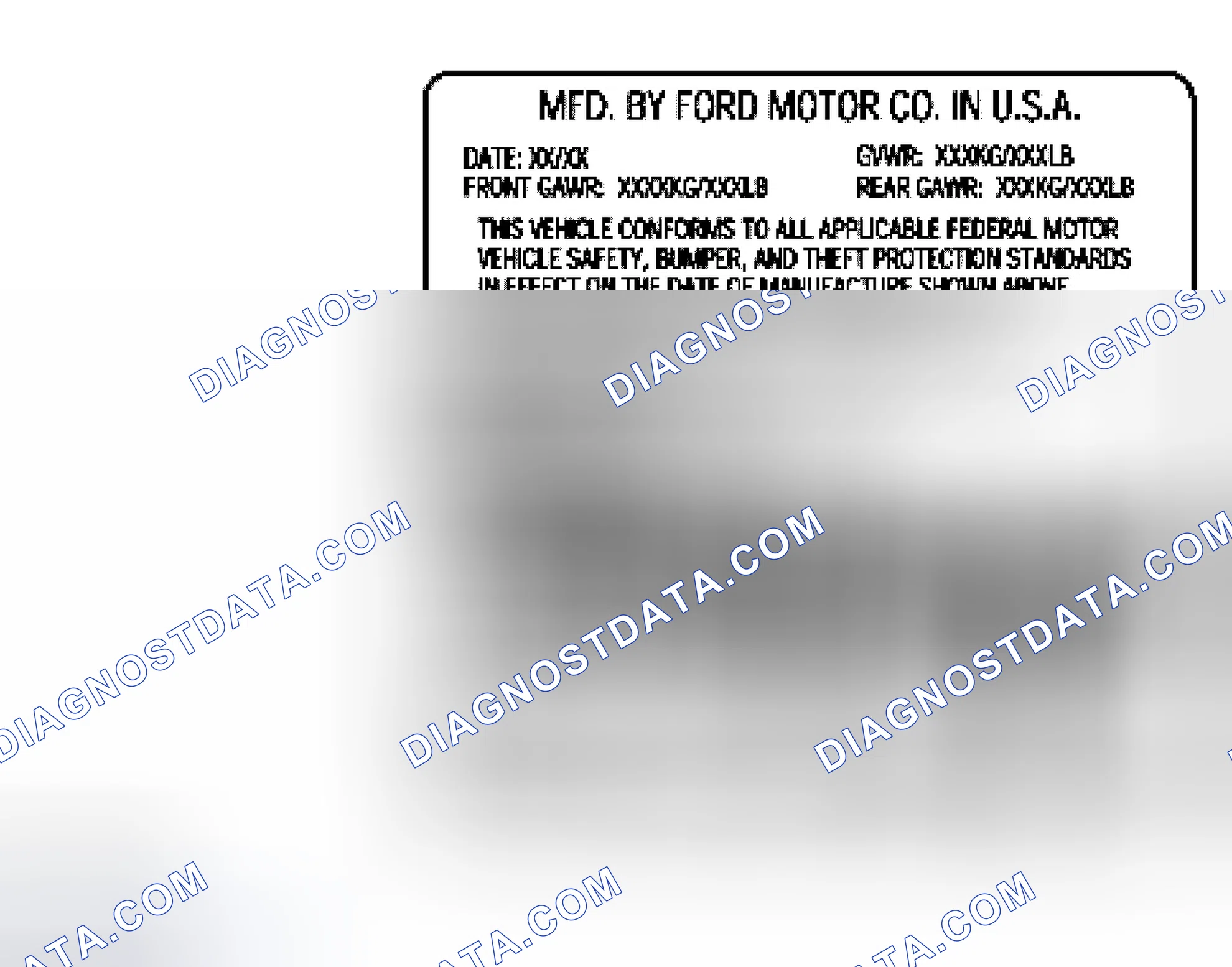 Scheme 9: Engine Calibration Information (Car)