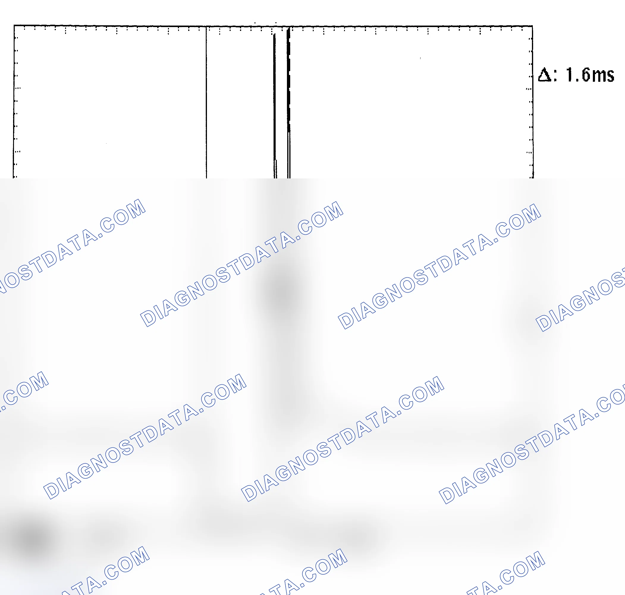 Scheme 31: Single Injector - Known Good - Voltage Pattern