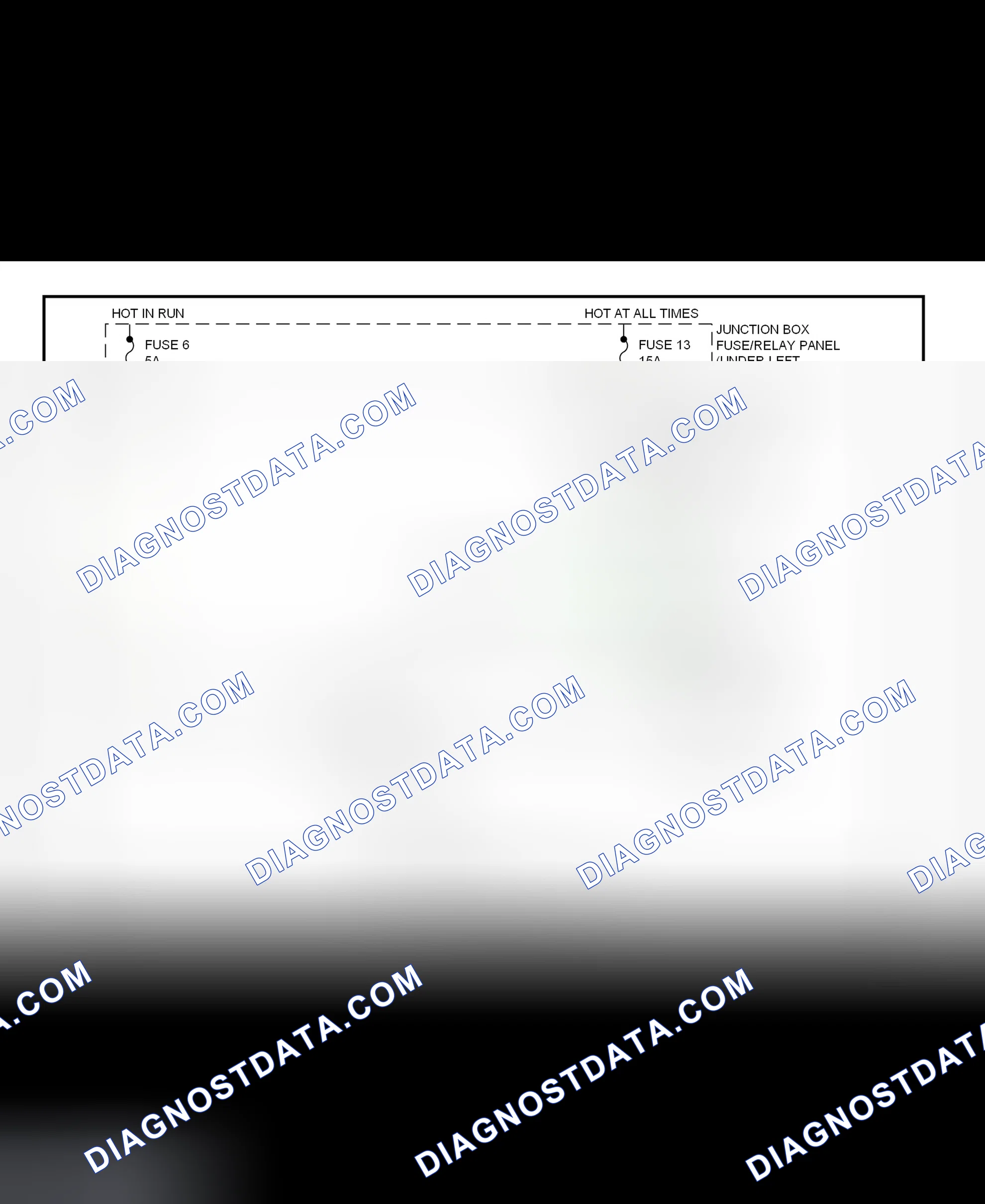 Scheme 72: Shift Interlock System Wiring Diagram (1997-98 Expedition & 1998 Navigator)