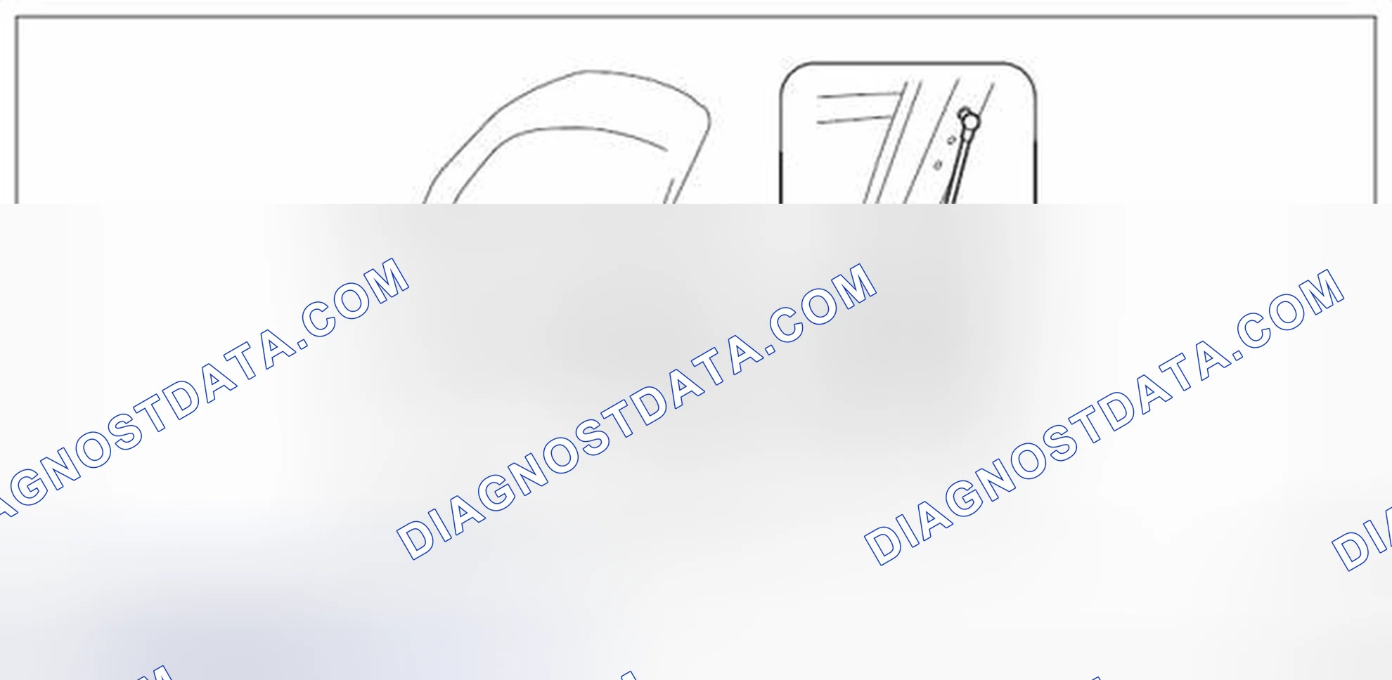 Scheme 52: FRONT HOOD DAMPER STAY