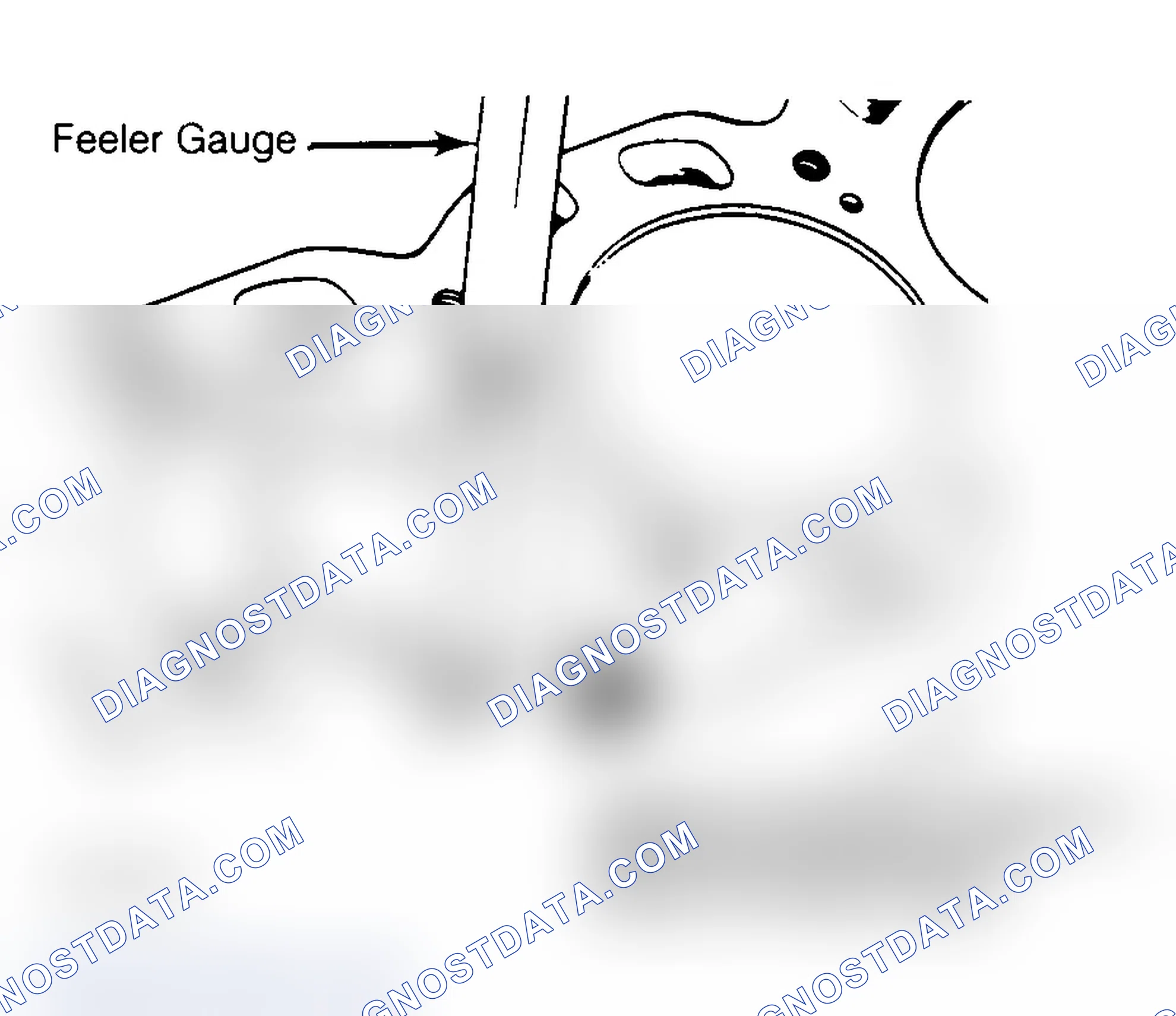 Scheme 17: Checking Piston Ring End Gap