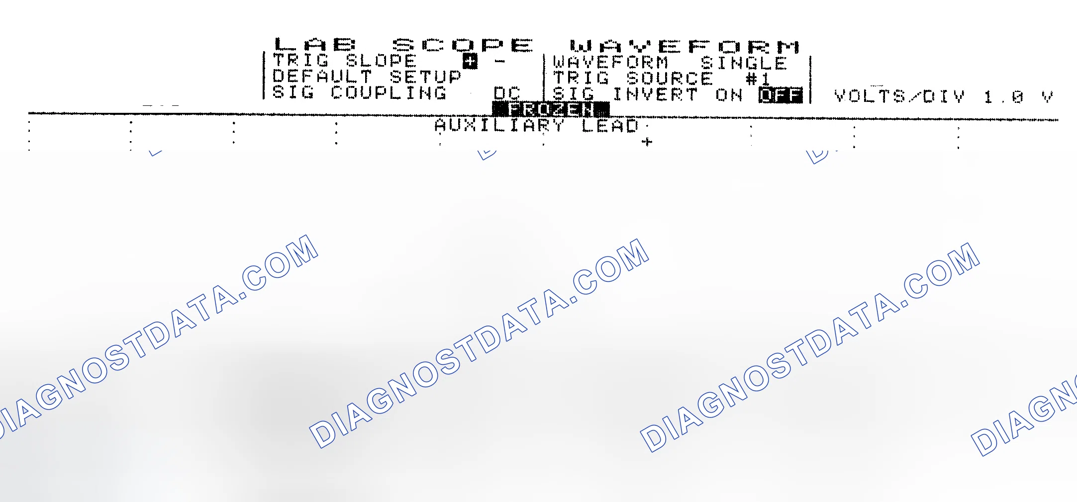 Scheme 7: Injector Bank w/Normal Current Flow - Current Pattern