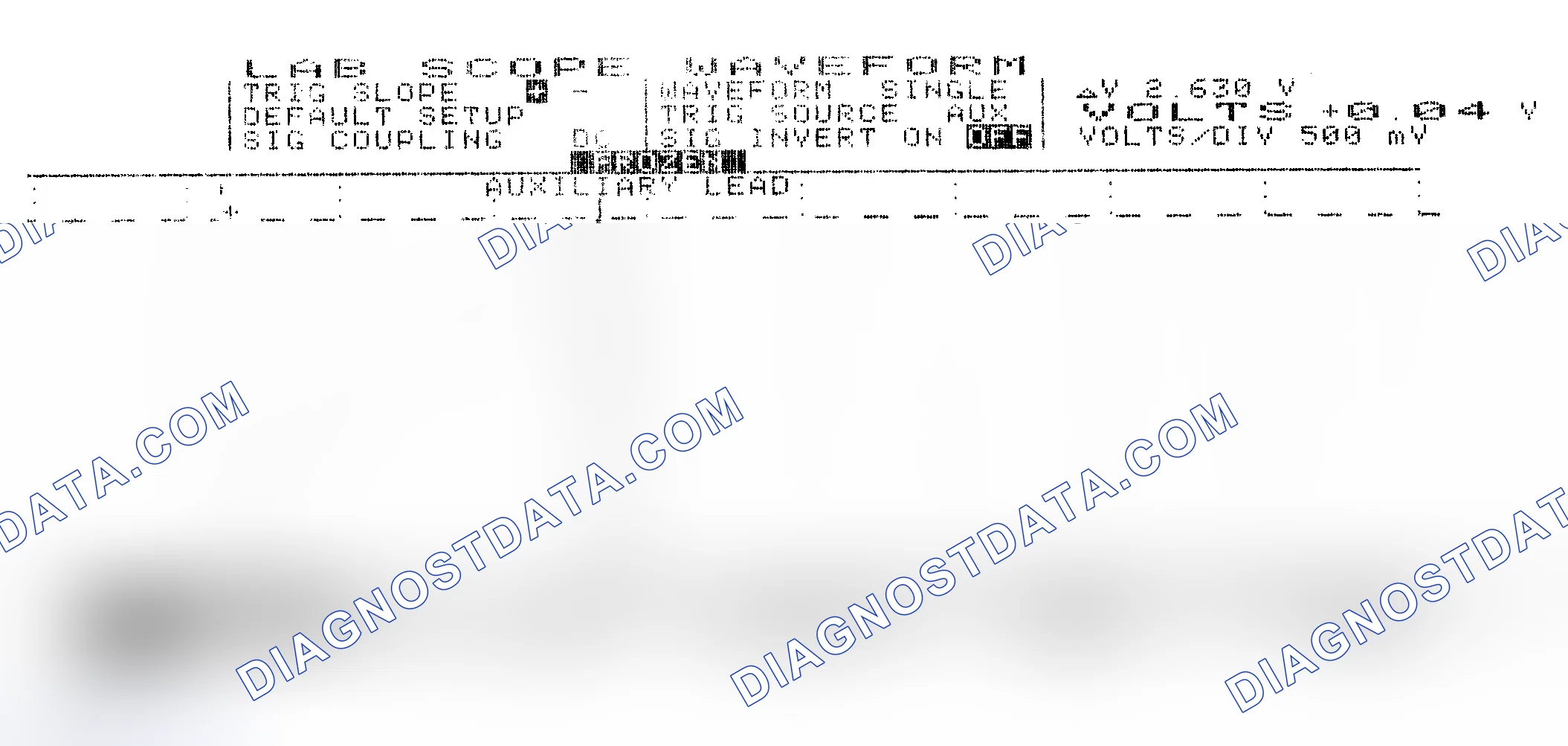 Scheme 11: Injector Odd Bank w/Normal Current Flow - Current Pattern