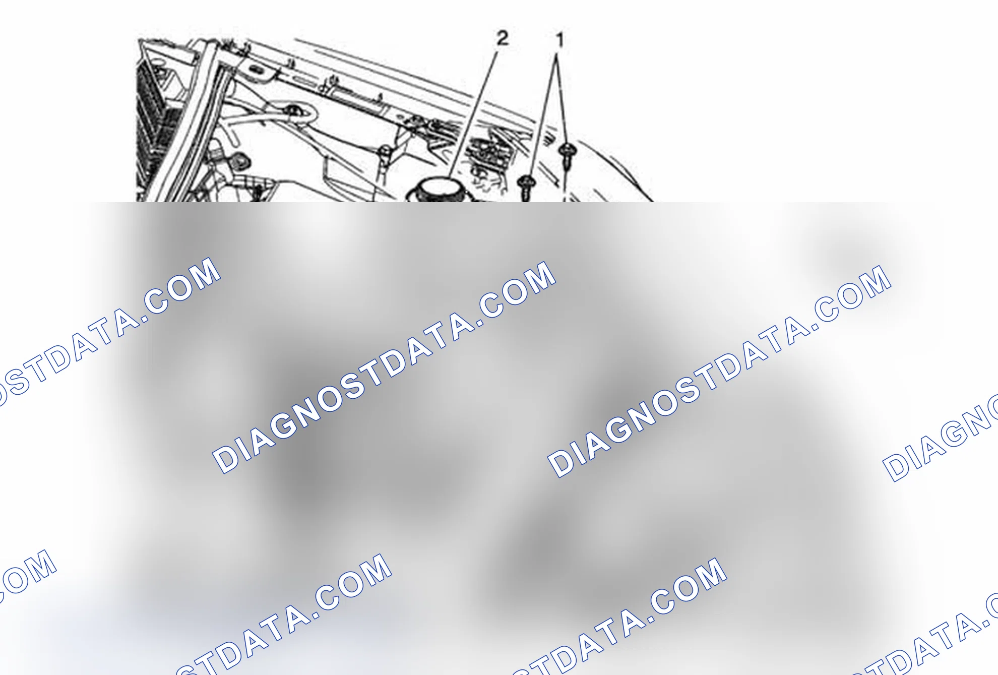Scheme 4: Radiator Surge Tank Replacement (LUV, 2H0, LUJ)