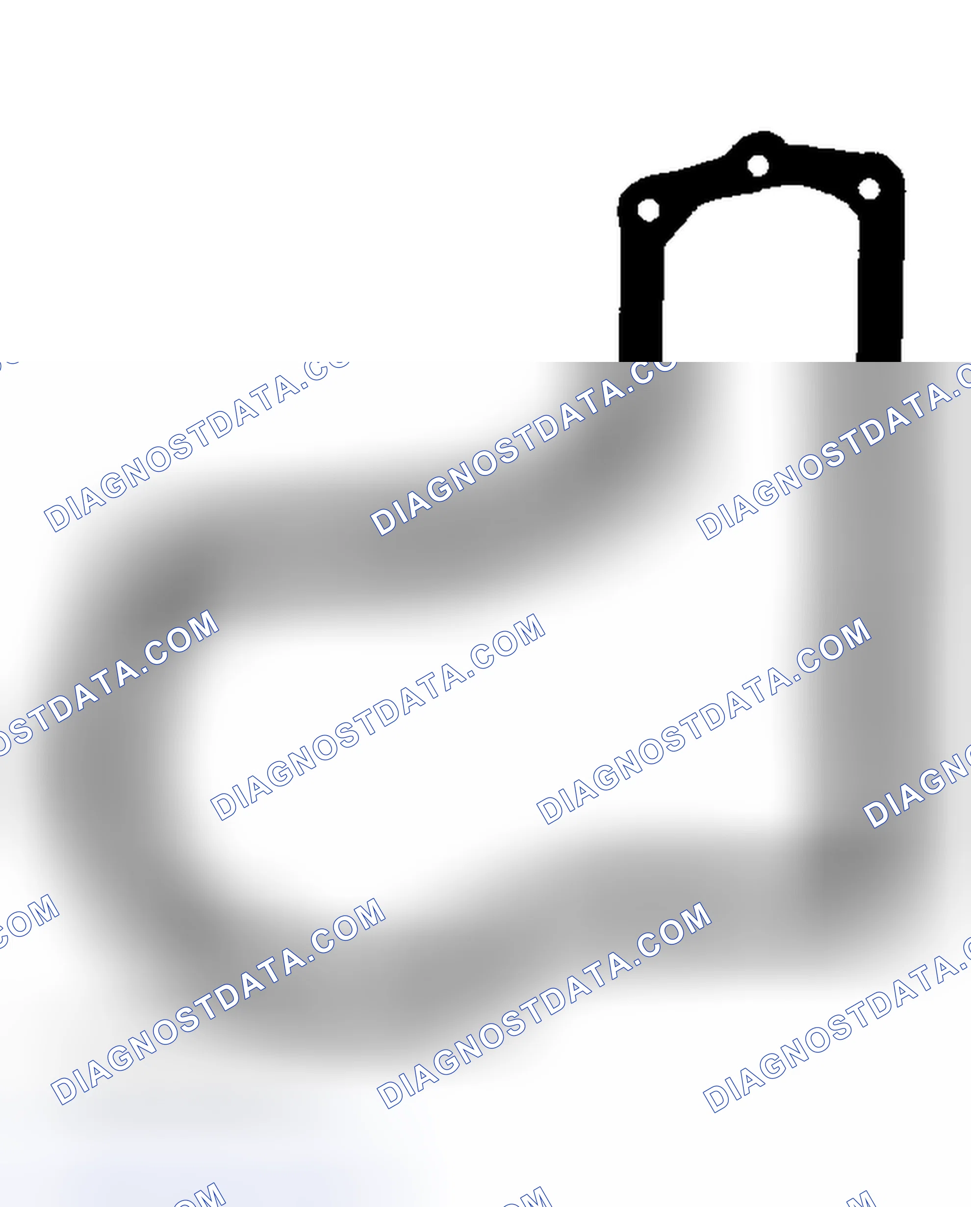 Scheme 149: Identifying Oil Pan Gasket (Hydra-Matic 4T40-E)
